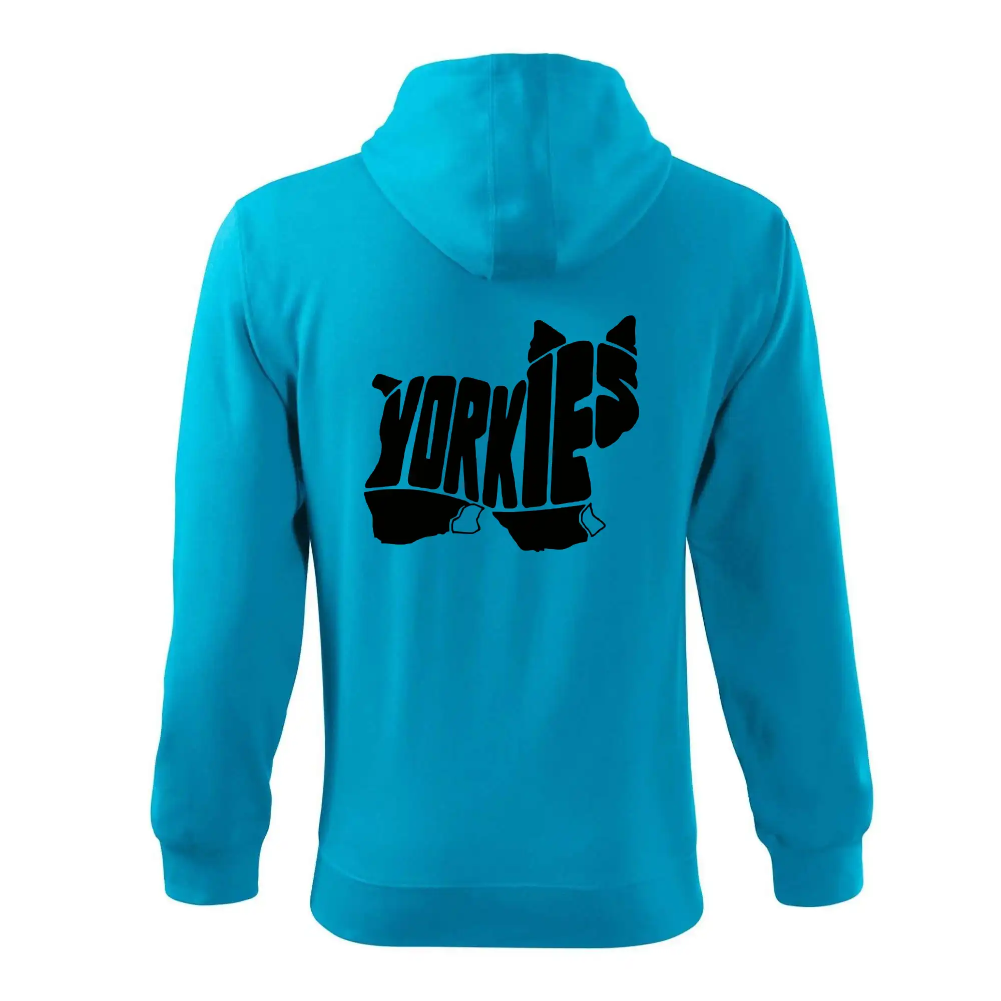 Jorkšírský teriér - Yorkie - Nápis v těle