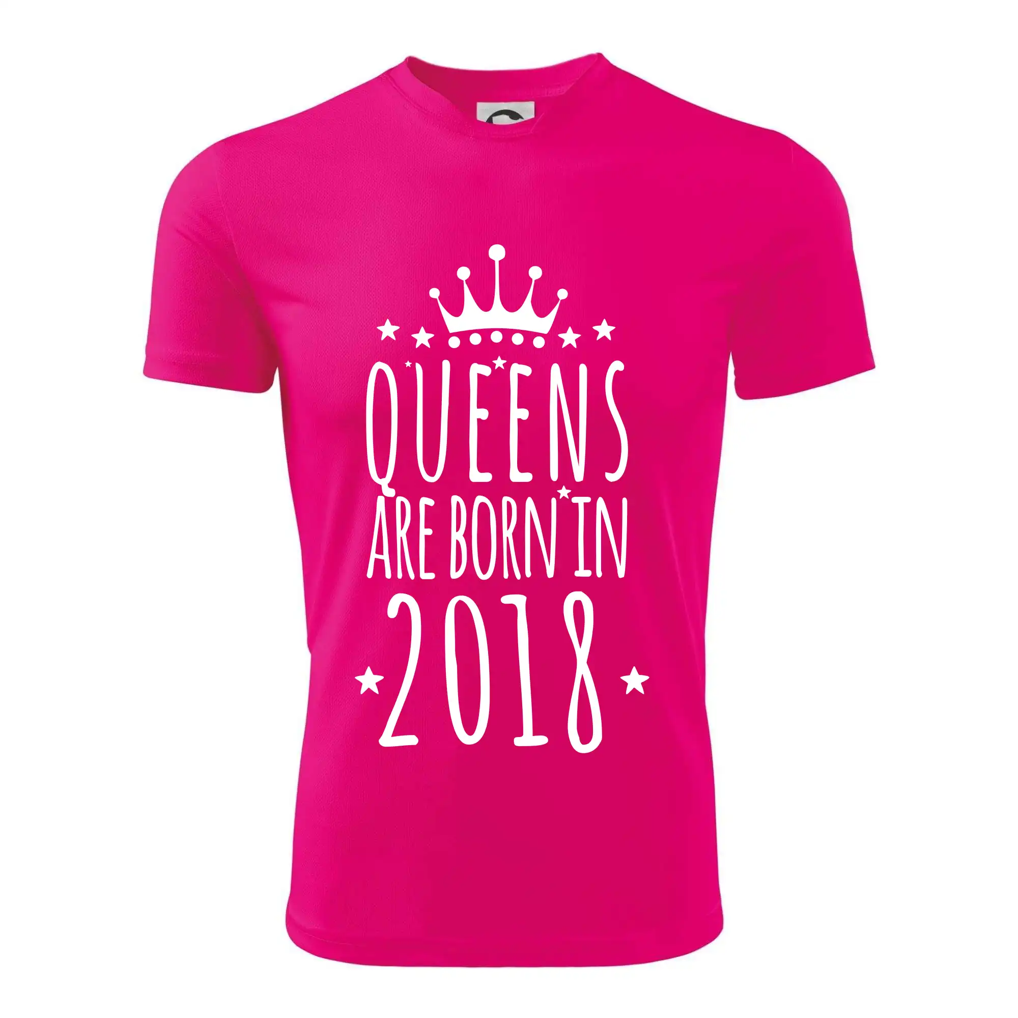 Queens are born in 2018