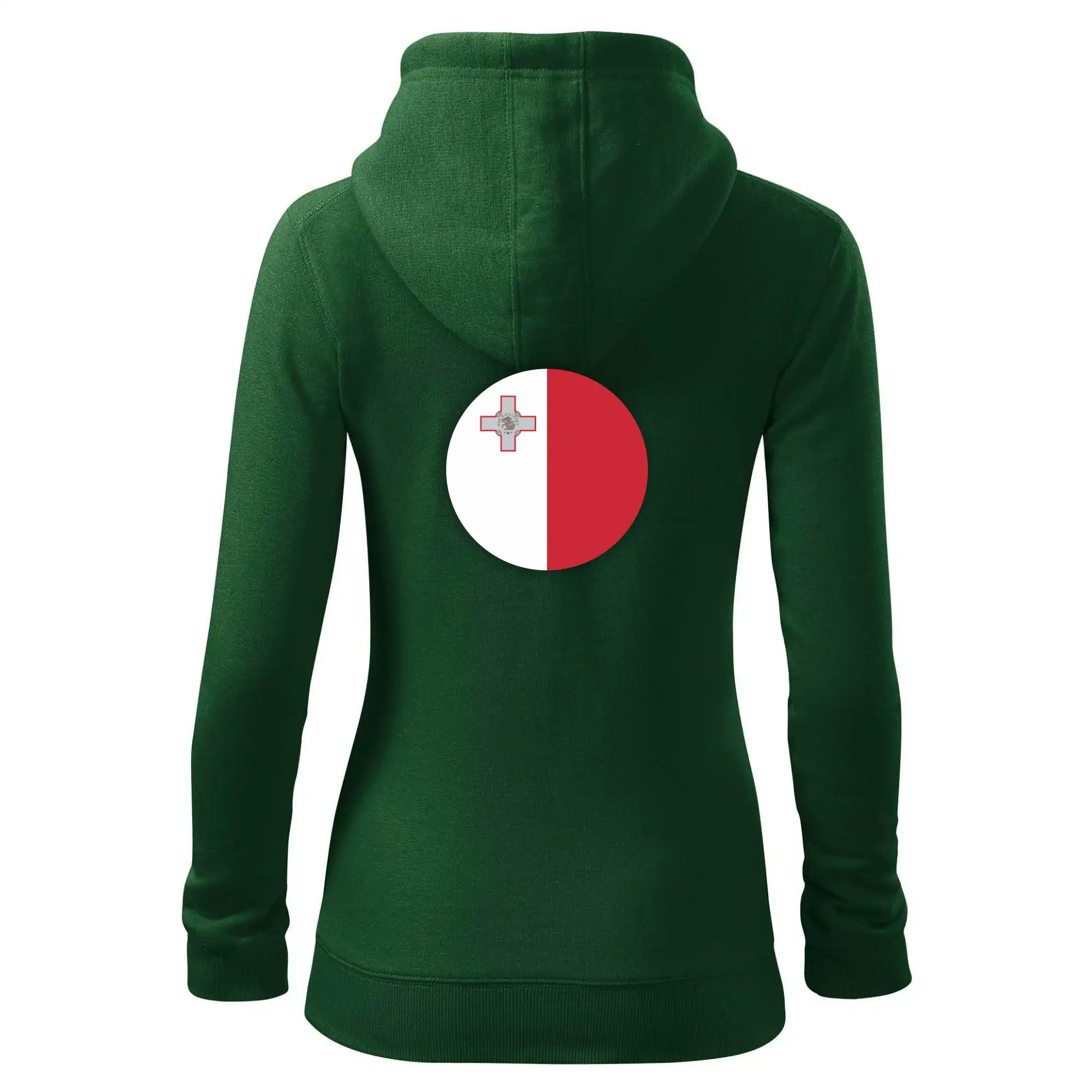 Vlajka Malta kulatá velká