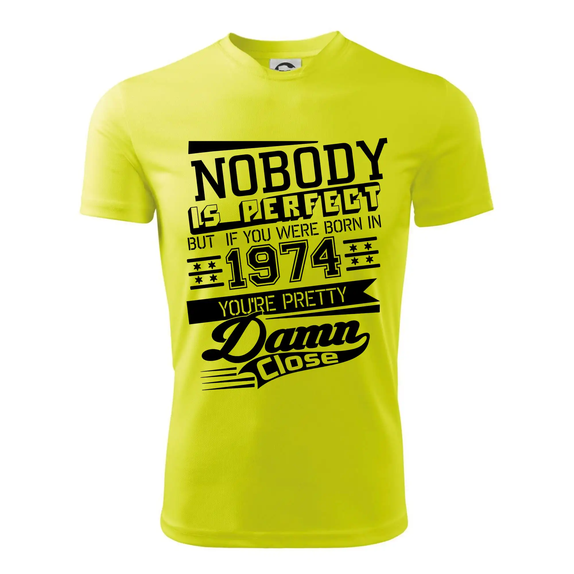 Nobody is perfect - 1974