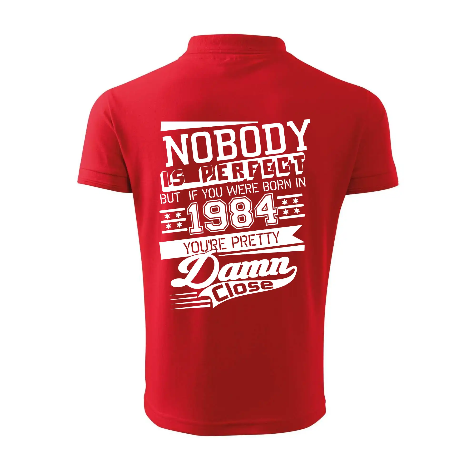 Nobody is perfect - 1984