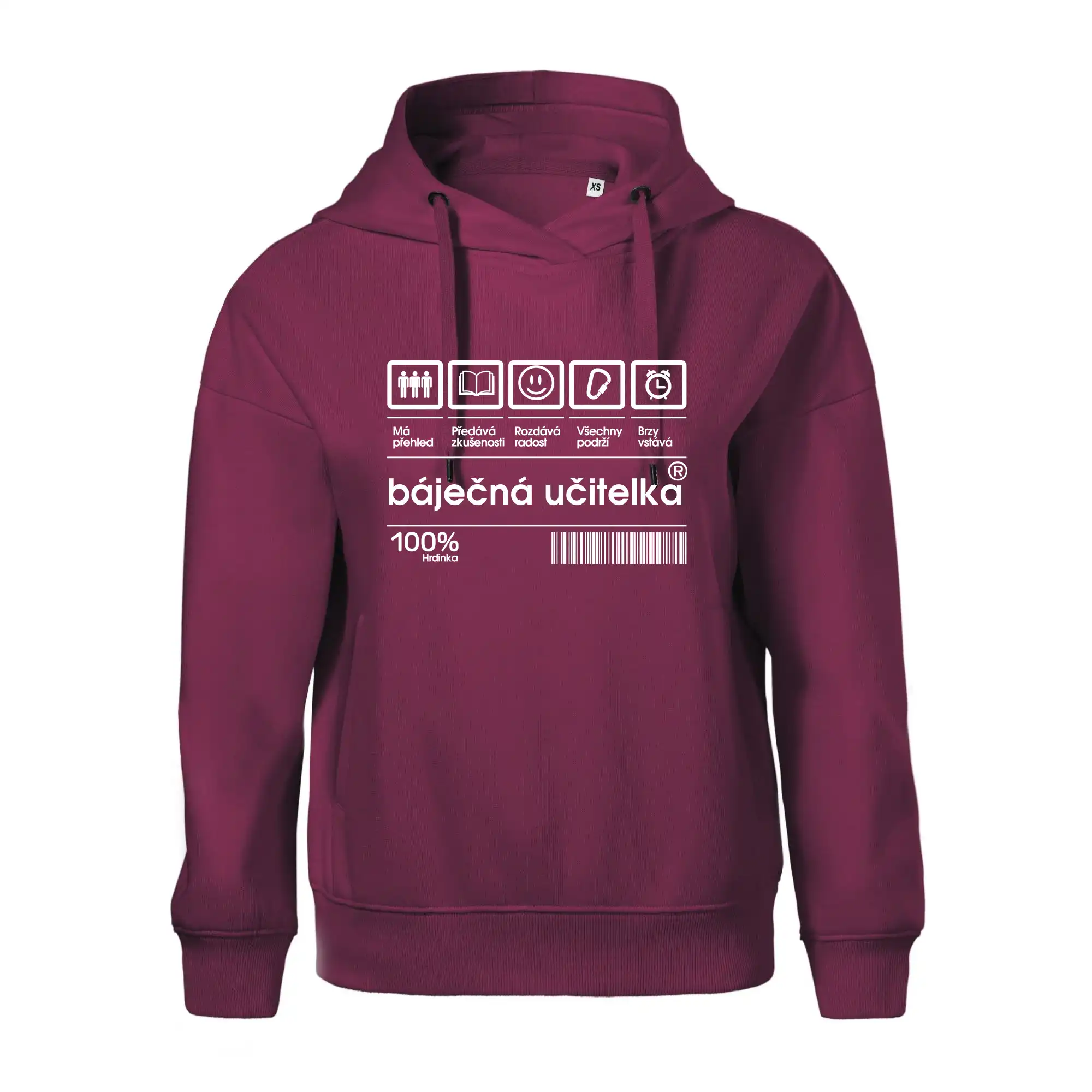 Čárový kód  - Báječná učitelka