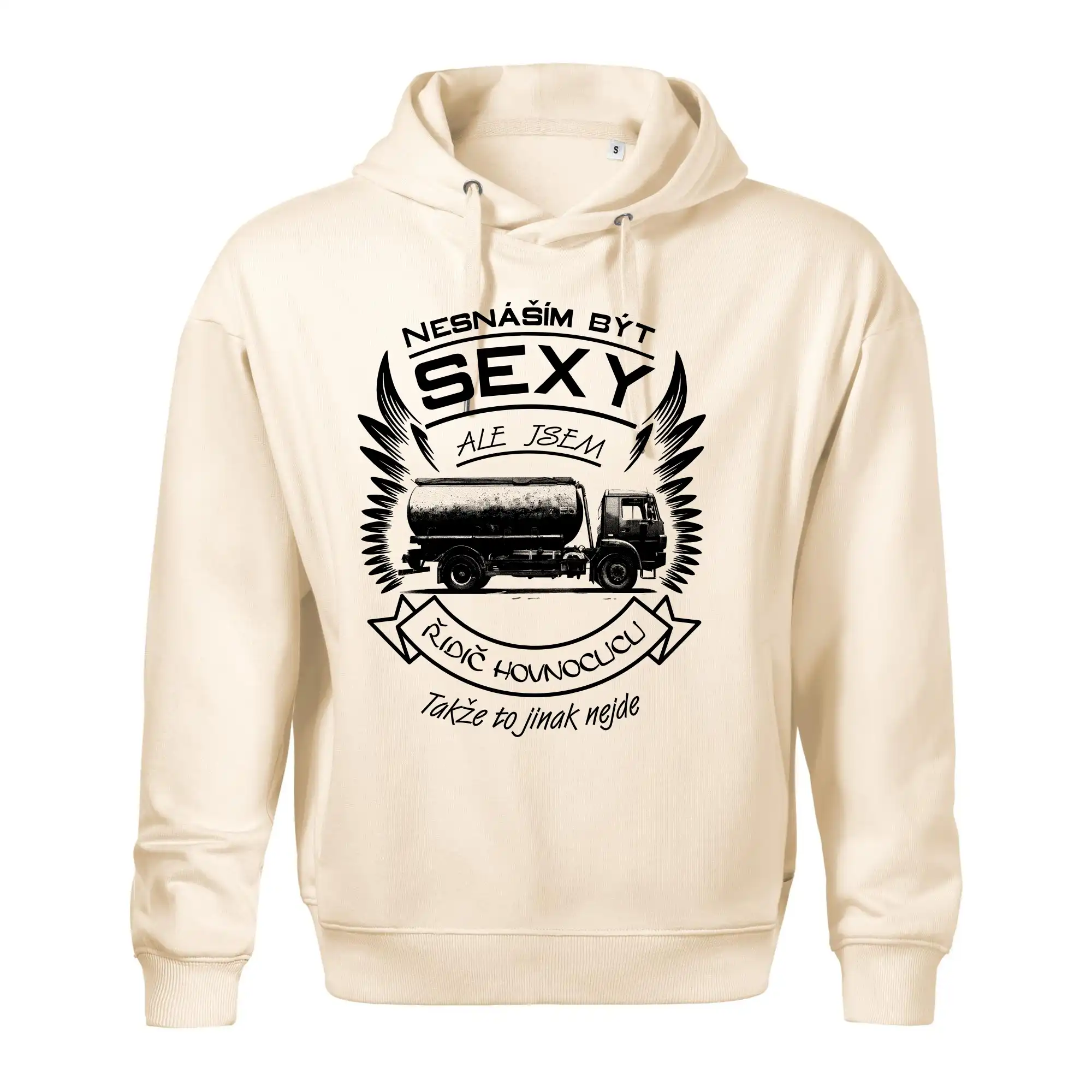 Nesnáším být sexy - řidič hovnocucu