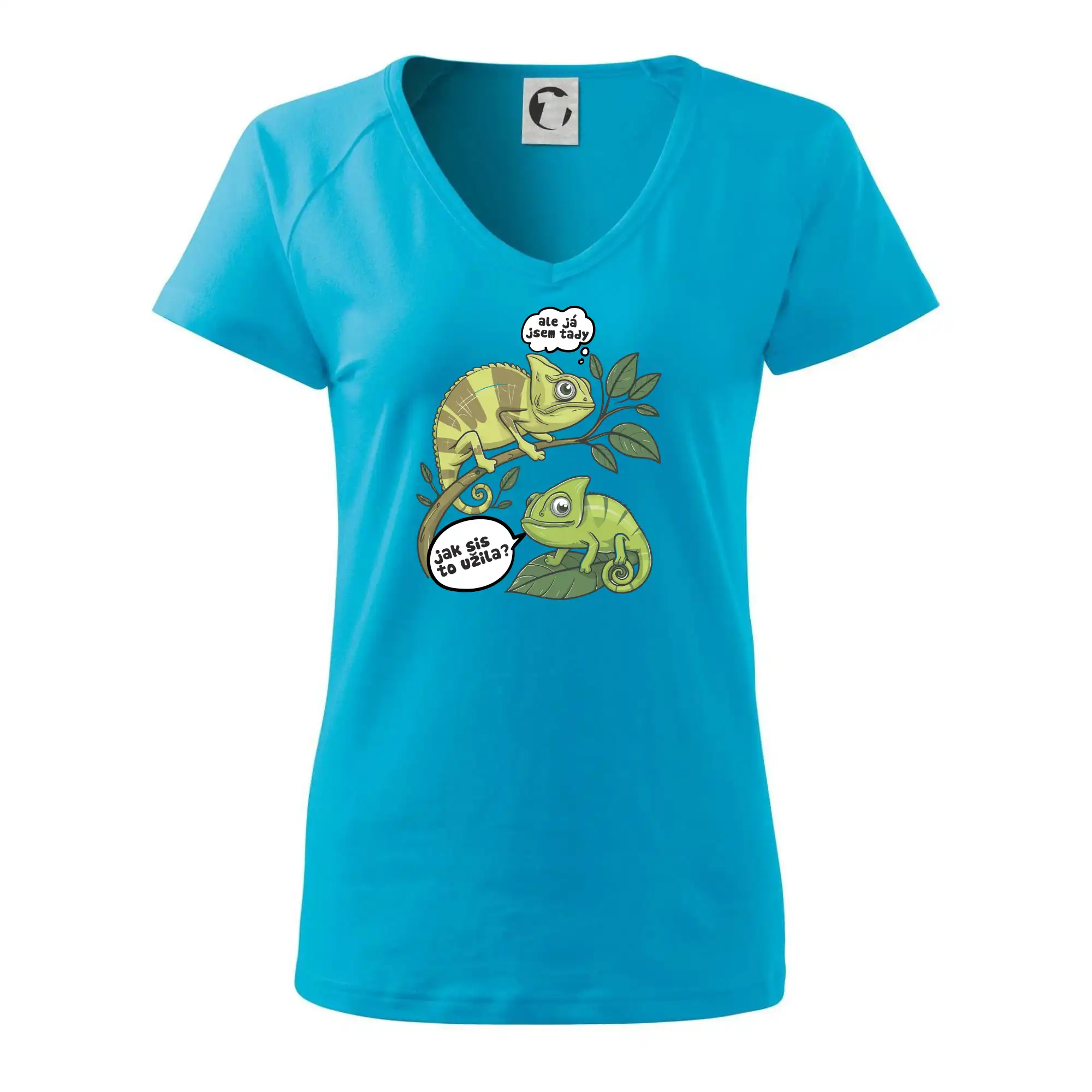 Chameleoni jak sis to užila