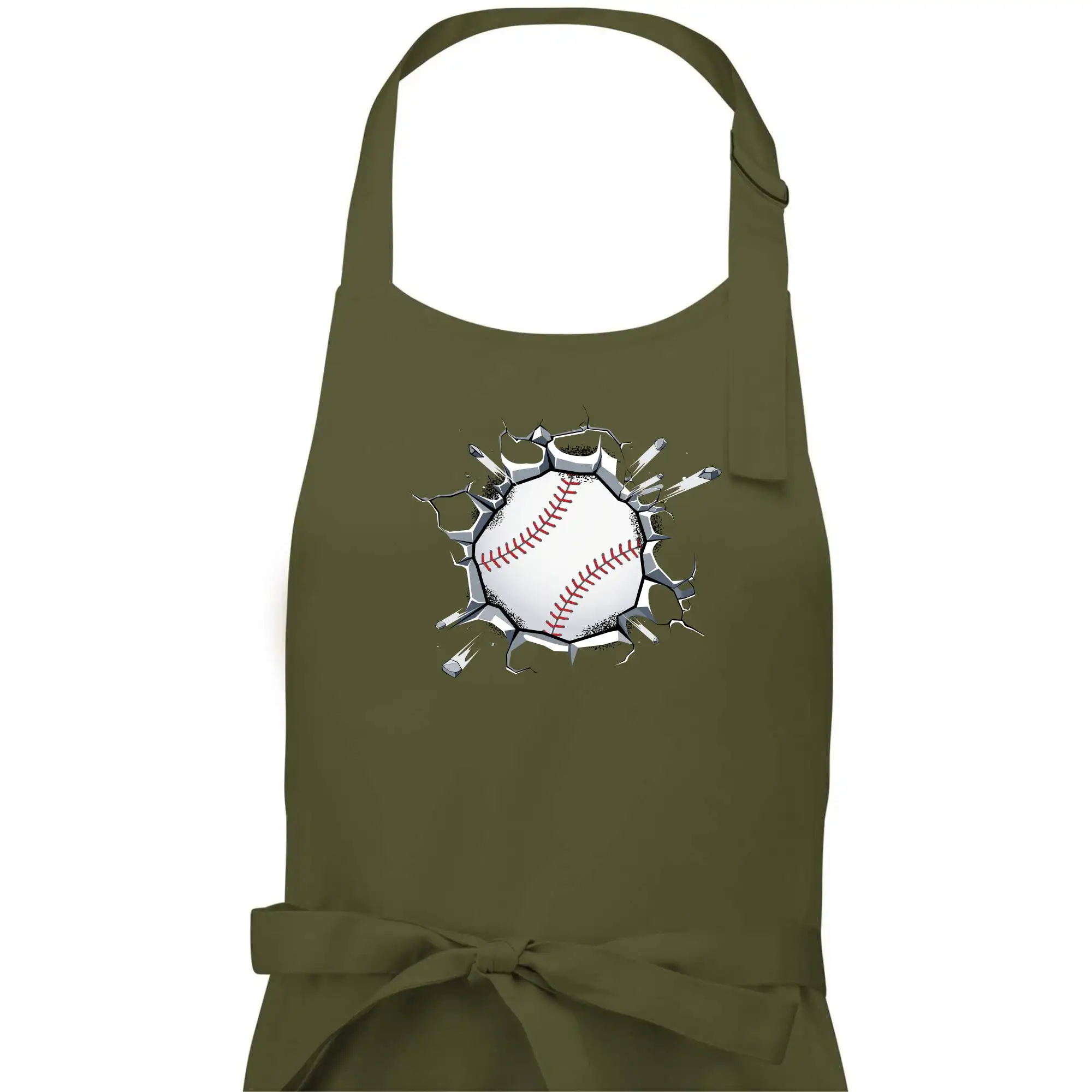 Baseball míč v triku