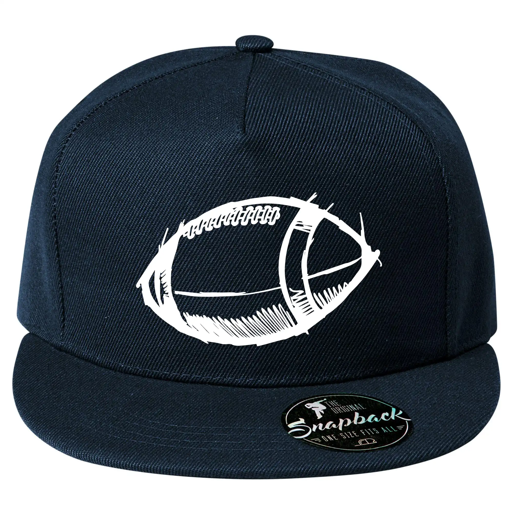 Americký fotbal míč skica