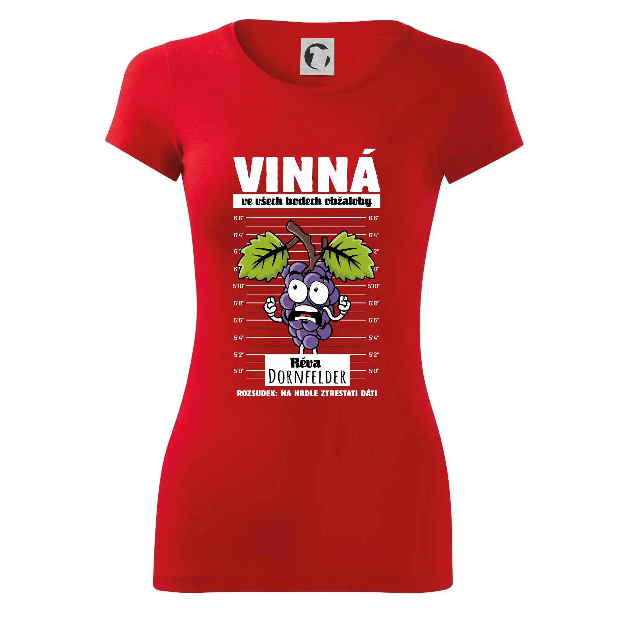 Vinná réva odsouzena Dornfelder