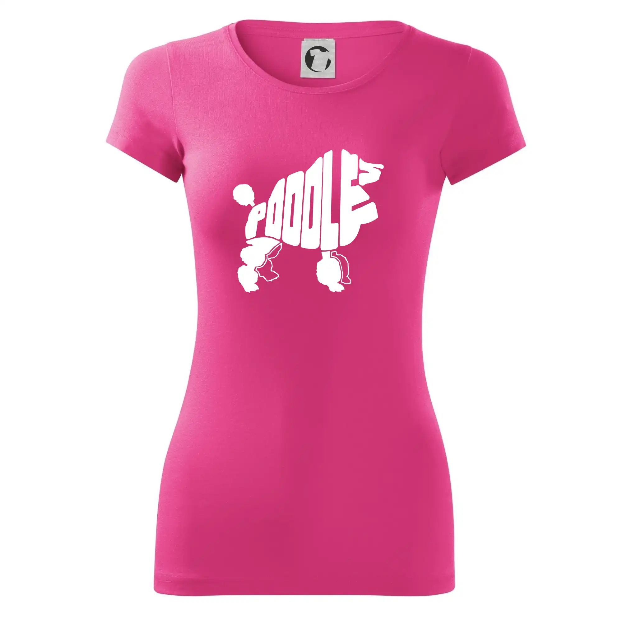 Pudl - nápis v těle