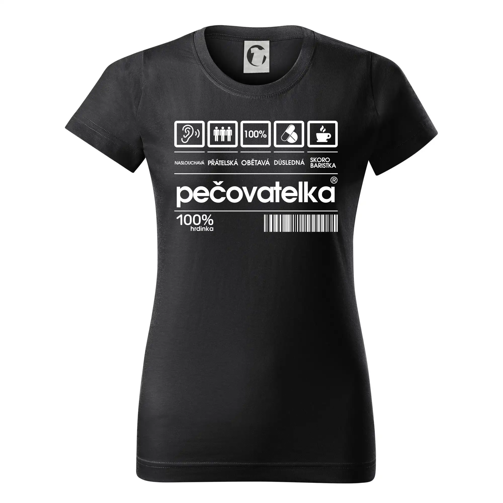 Čárový kód - pečovatelka