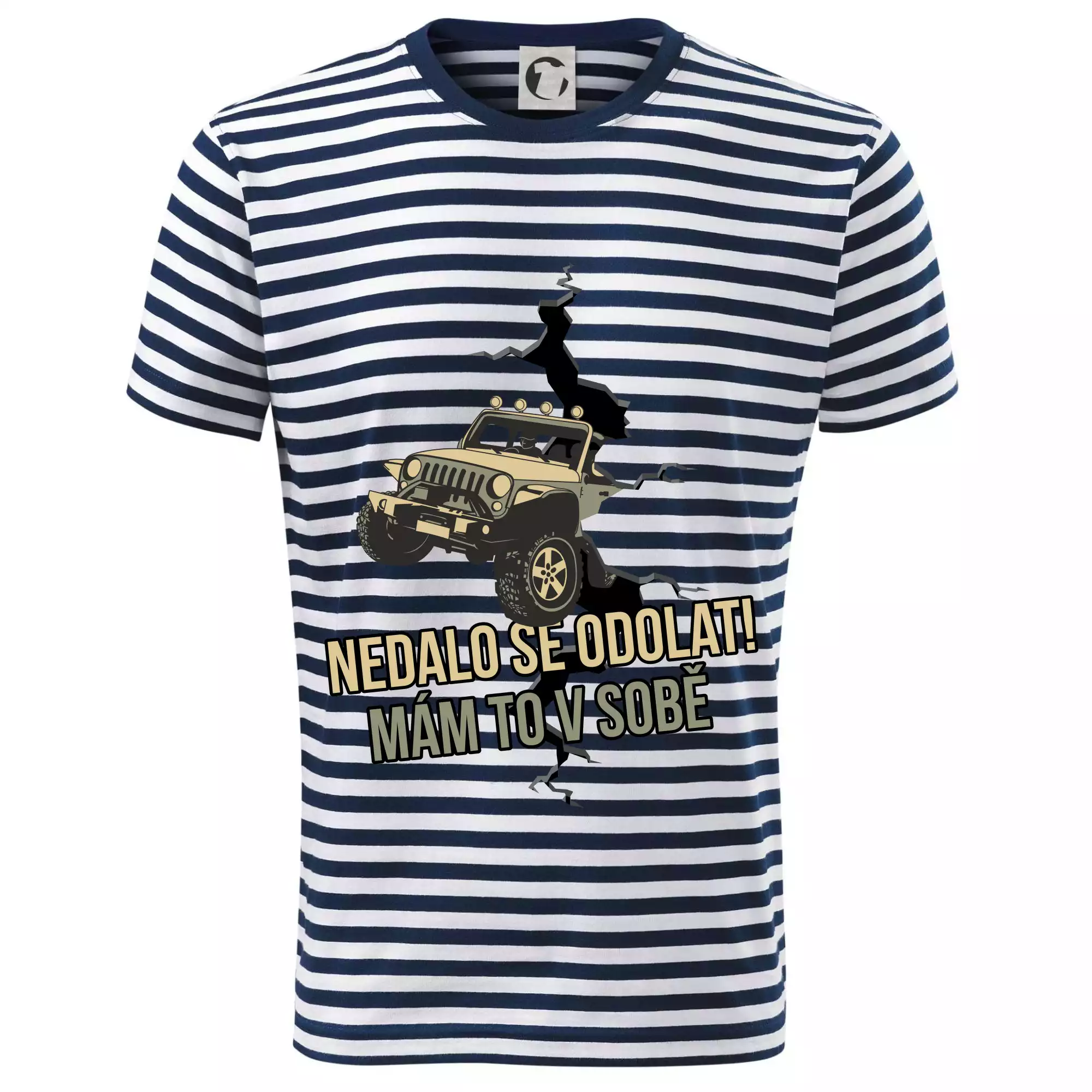 Nedalo se odolat, mám to v sobě offroad