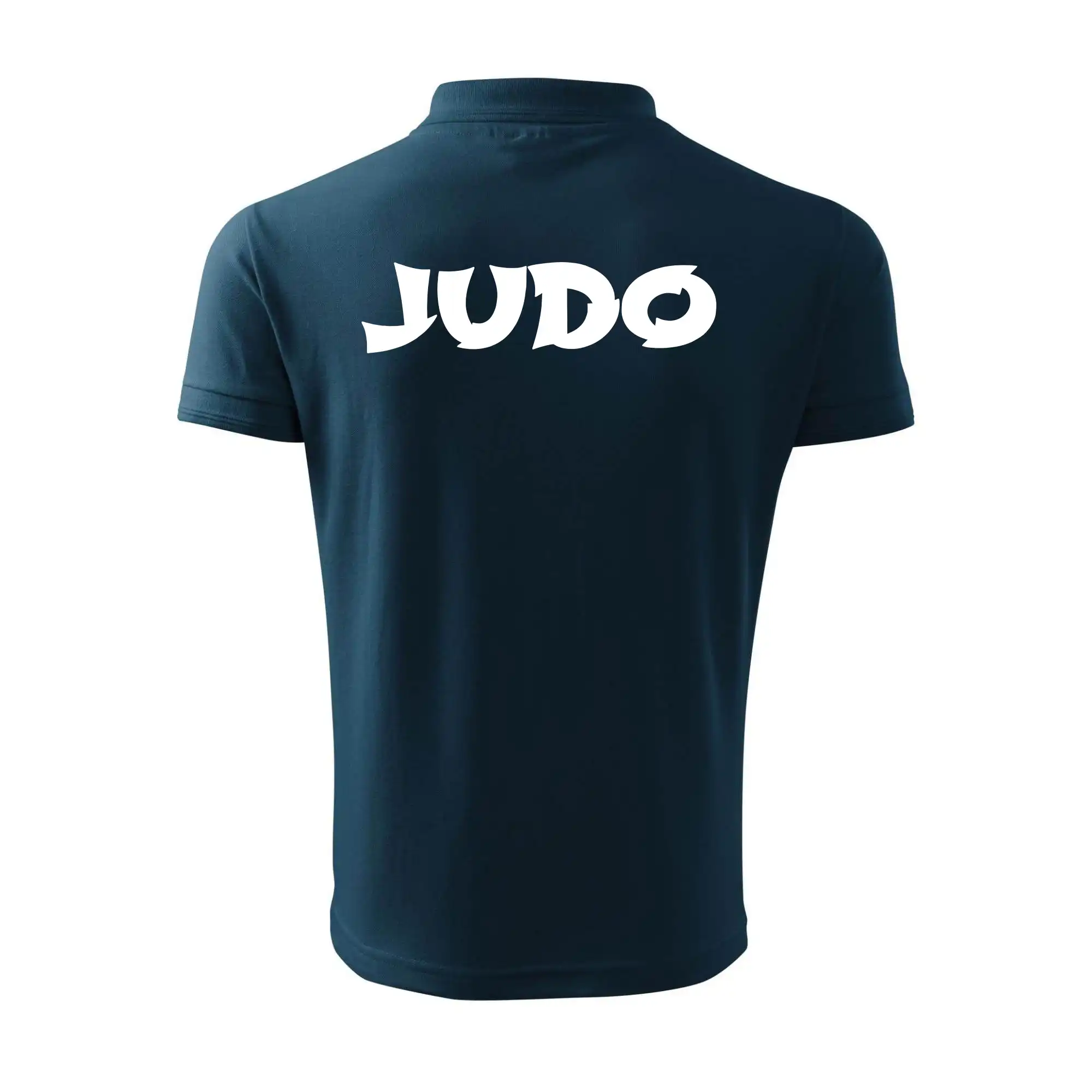 Judo nápis + postavy