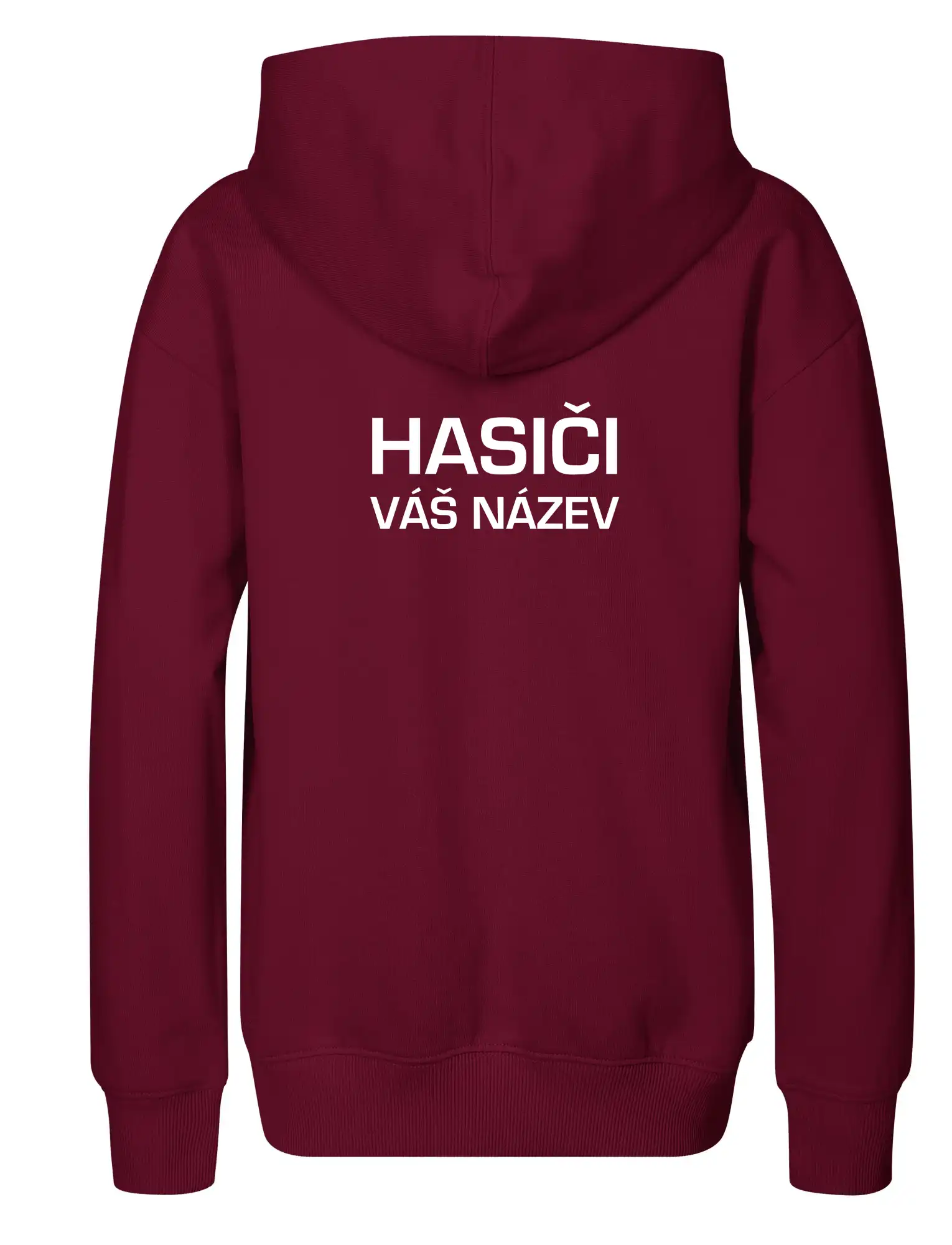 Hasič postava - vlastní název