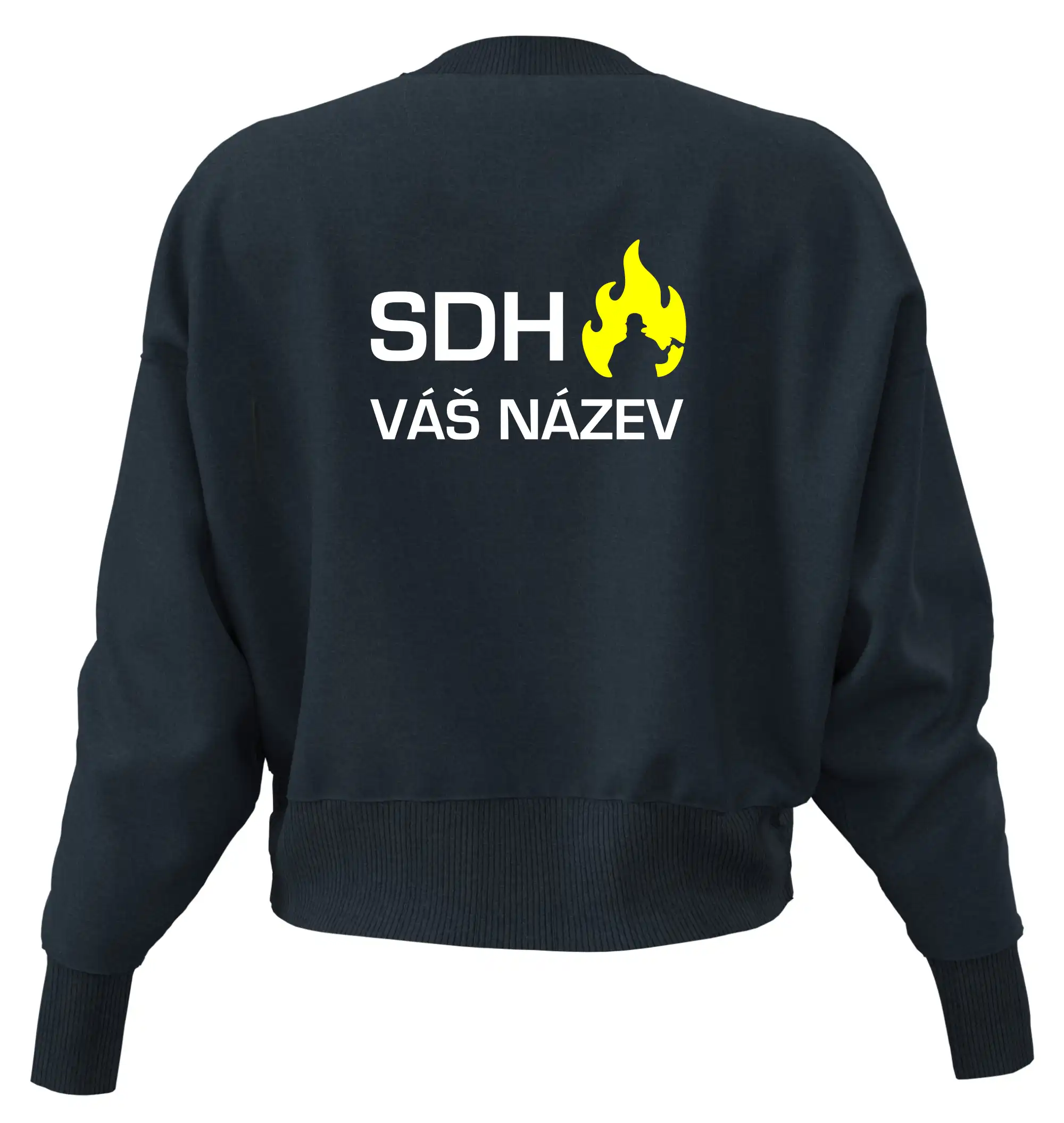 SDH Váš název - FLUO + Reflexní potisk