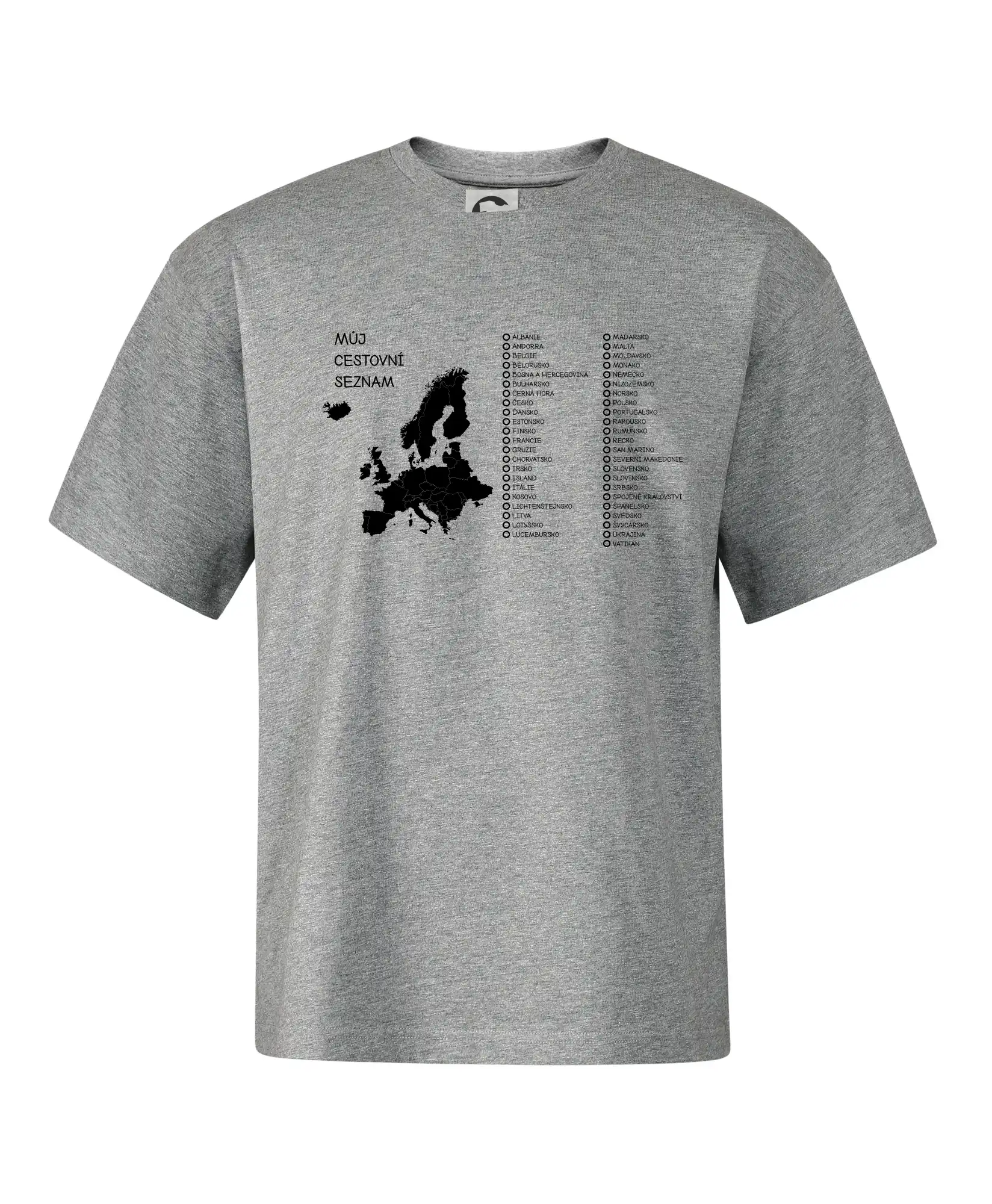 Můj cestovní seznam - Evropa