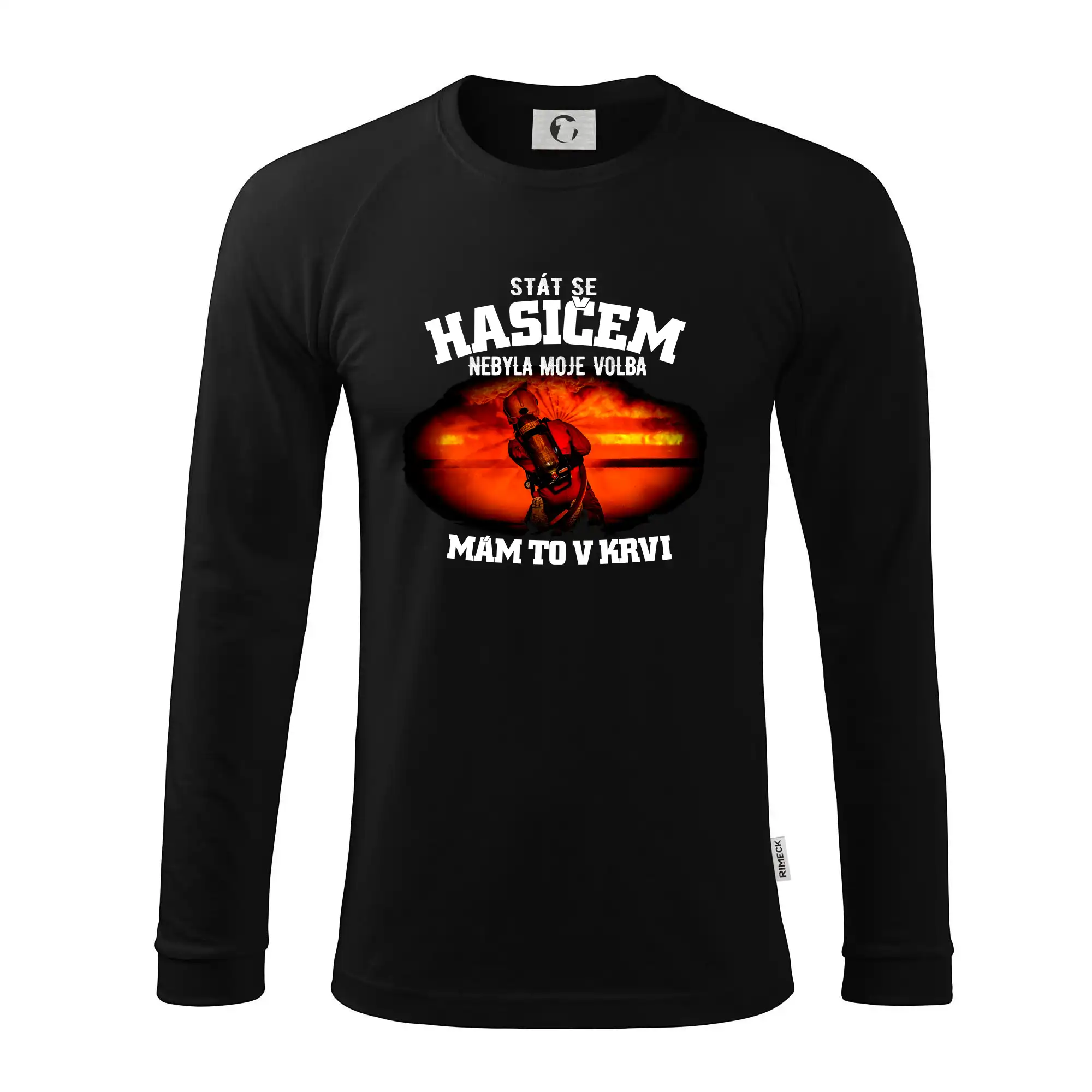 Stát se hasičem nebyla moje volba