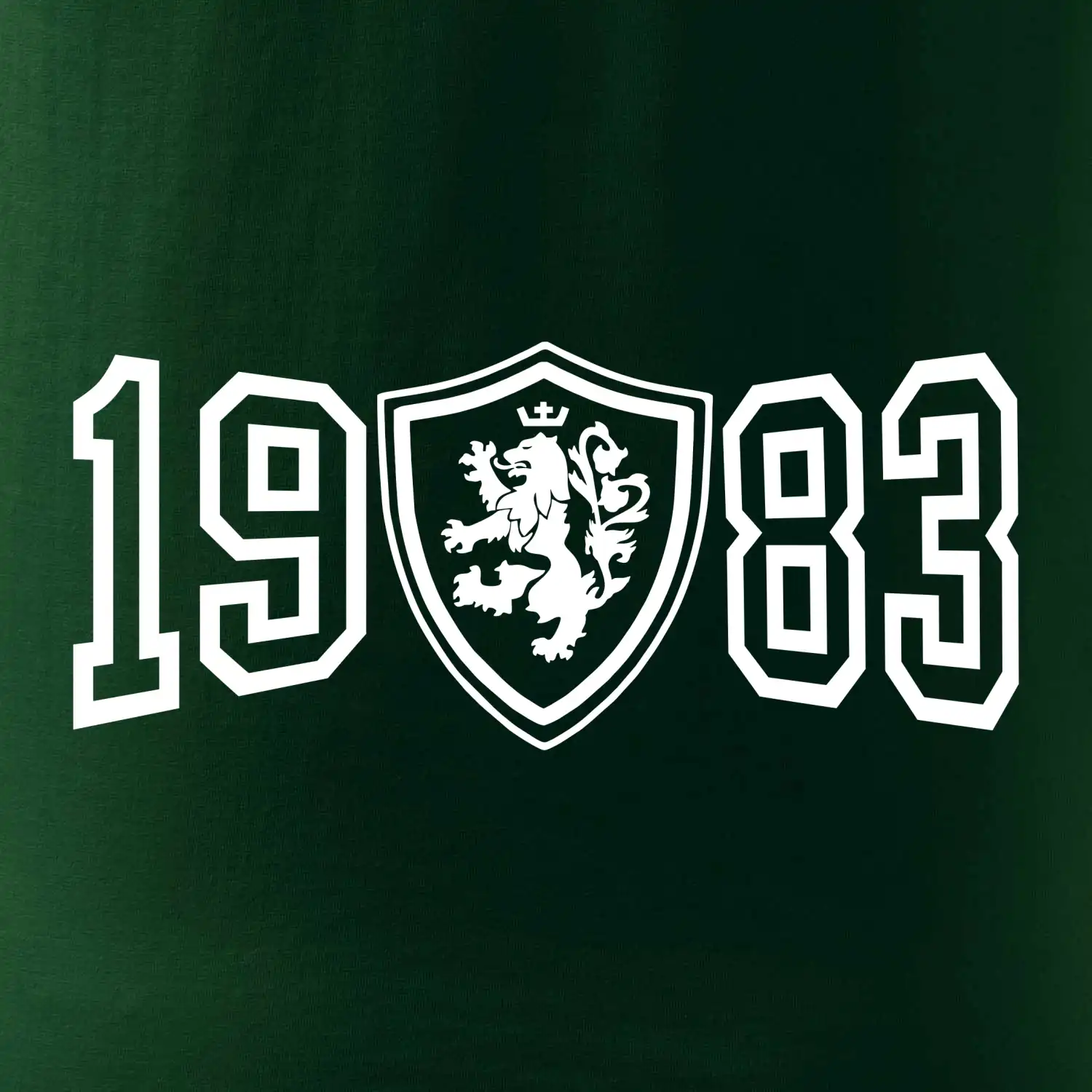Narozeninový motiv - znak - 1983