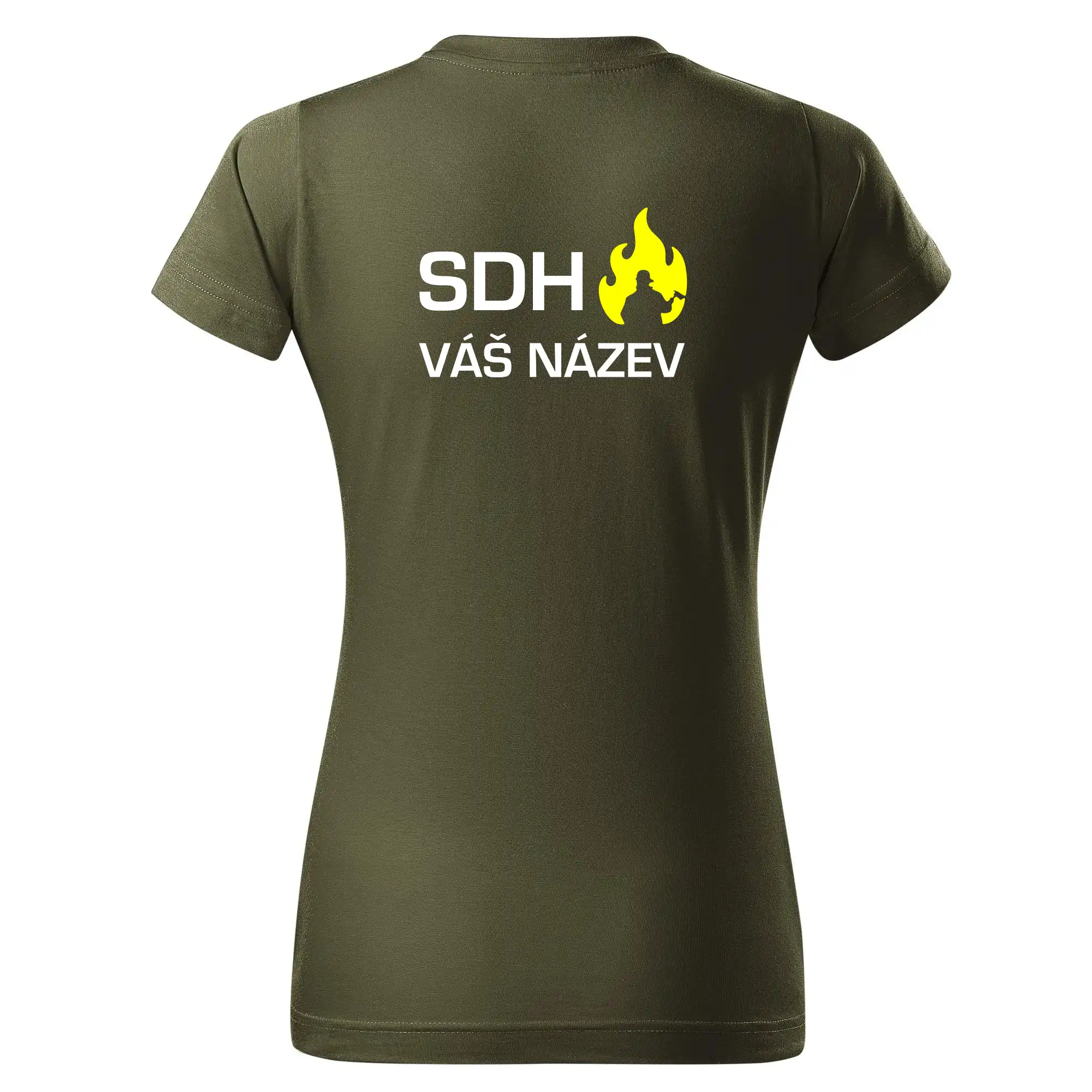 SDH Váš název - FLUO + Reflexní potisk
