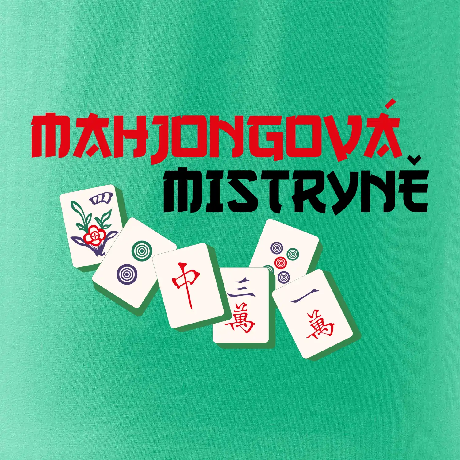 Mahjongová mistryně
