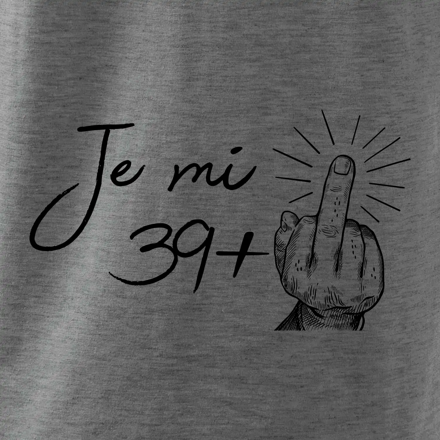 Je mi 40 - Prostředníček