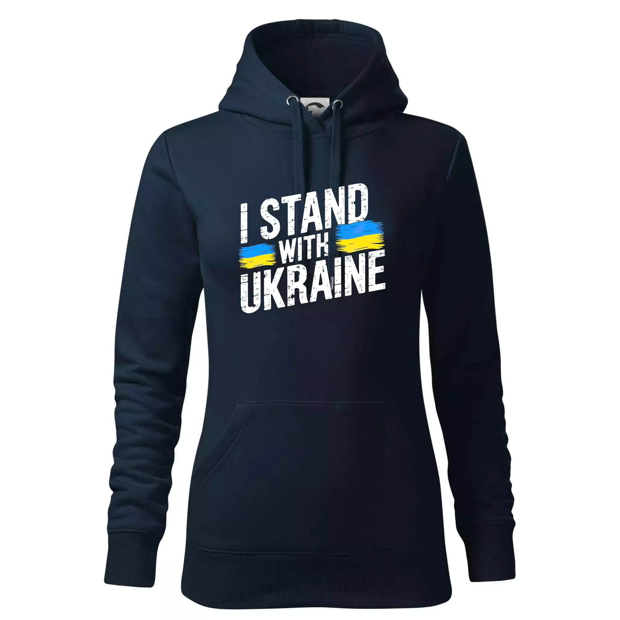 I stand with ukraine tiskací nápis