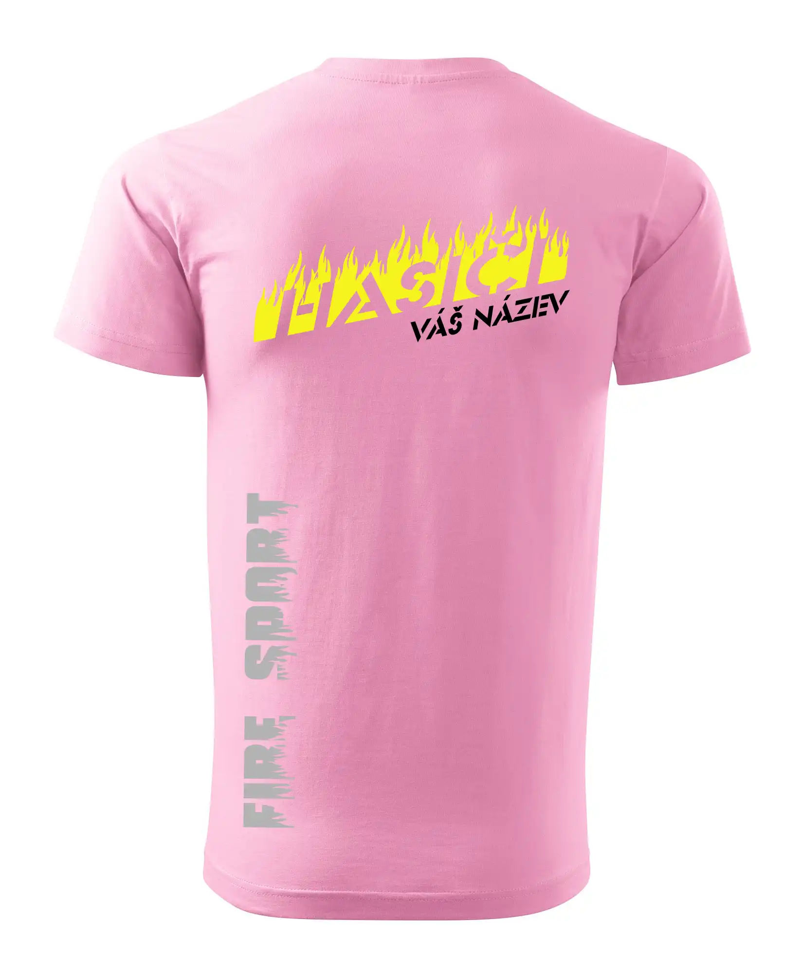 Hasiči - oheň - Váš název