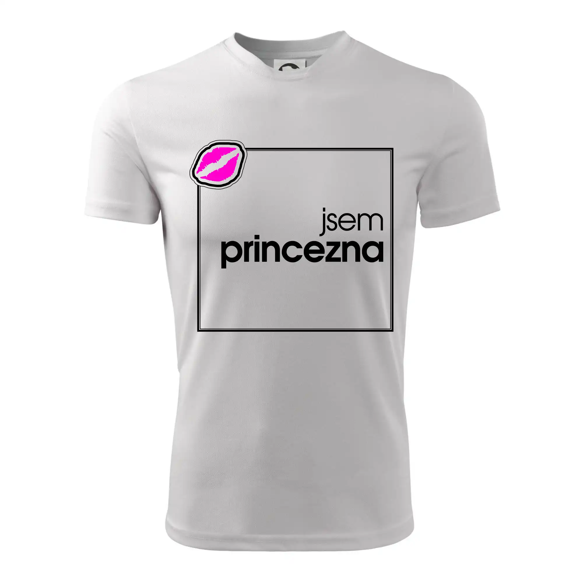 Jsem princezna ve čtverci