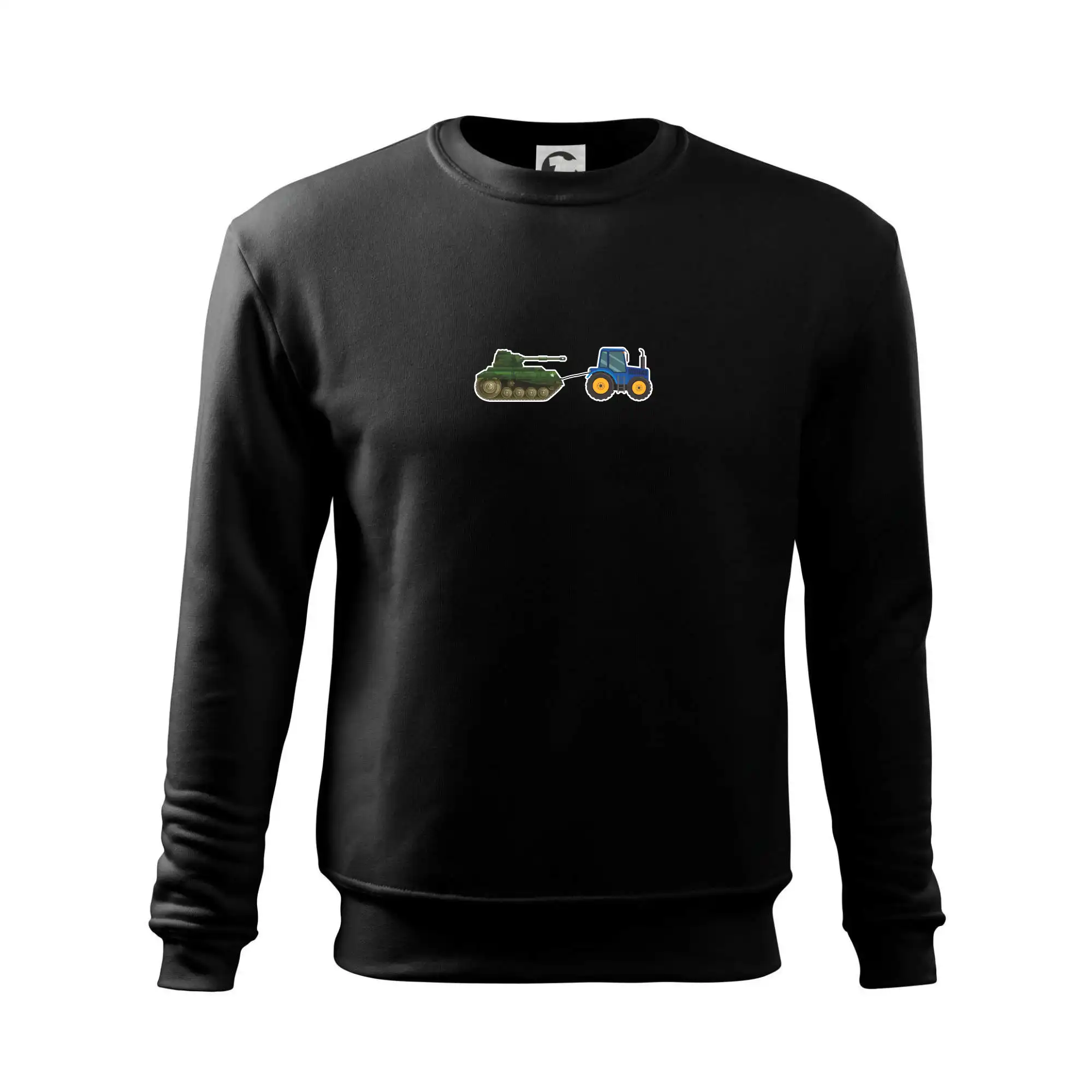 Ukrajinský traktorový pluk ulovil tank