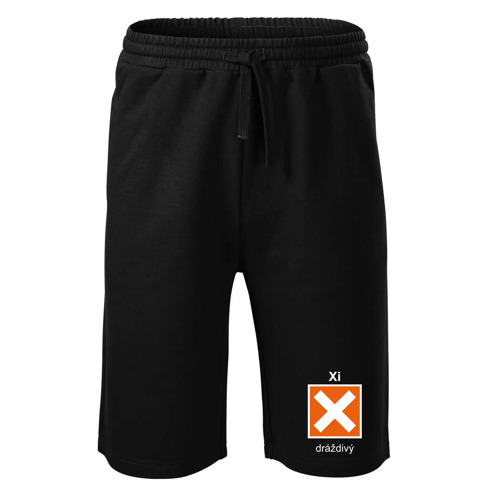 Xi Dráždivý - Výstražná tabulka na tričku