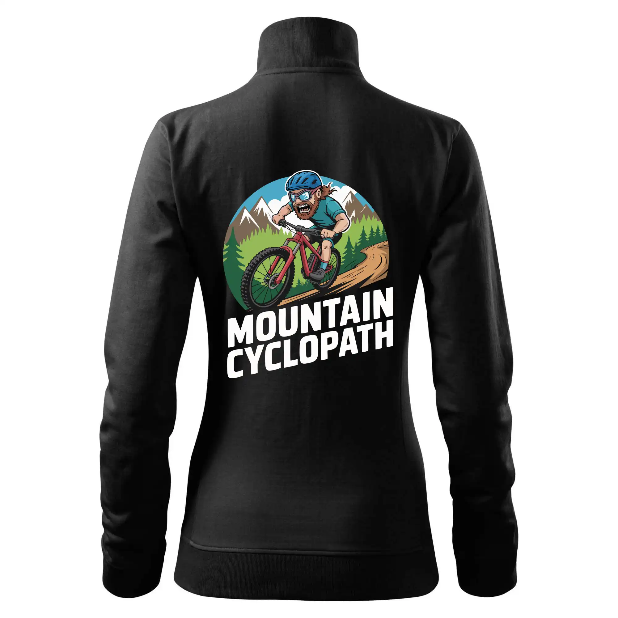 Mountain cyclopat plnovous