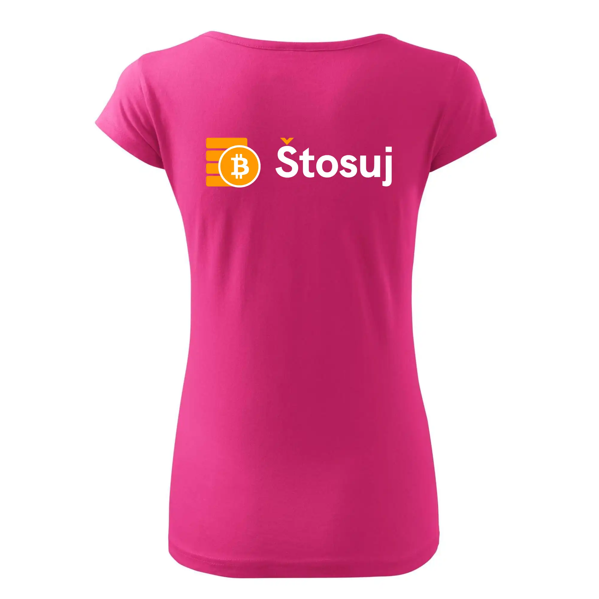 Štosuj - Logo na prso + záda