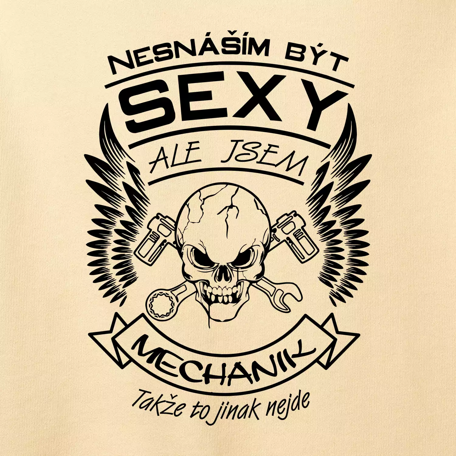 Nesnáším být sexy - mechanik