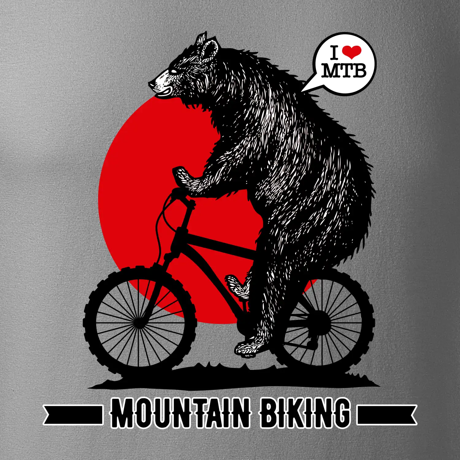 MTB medvěd
