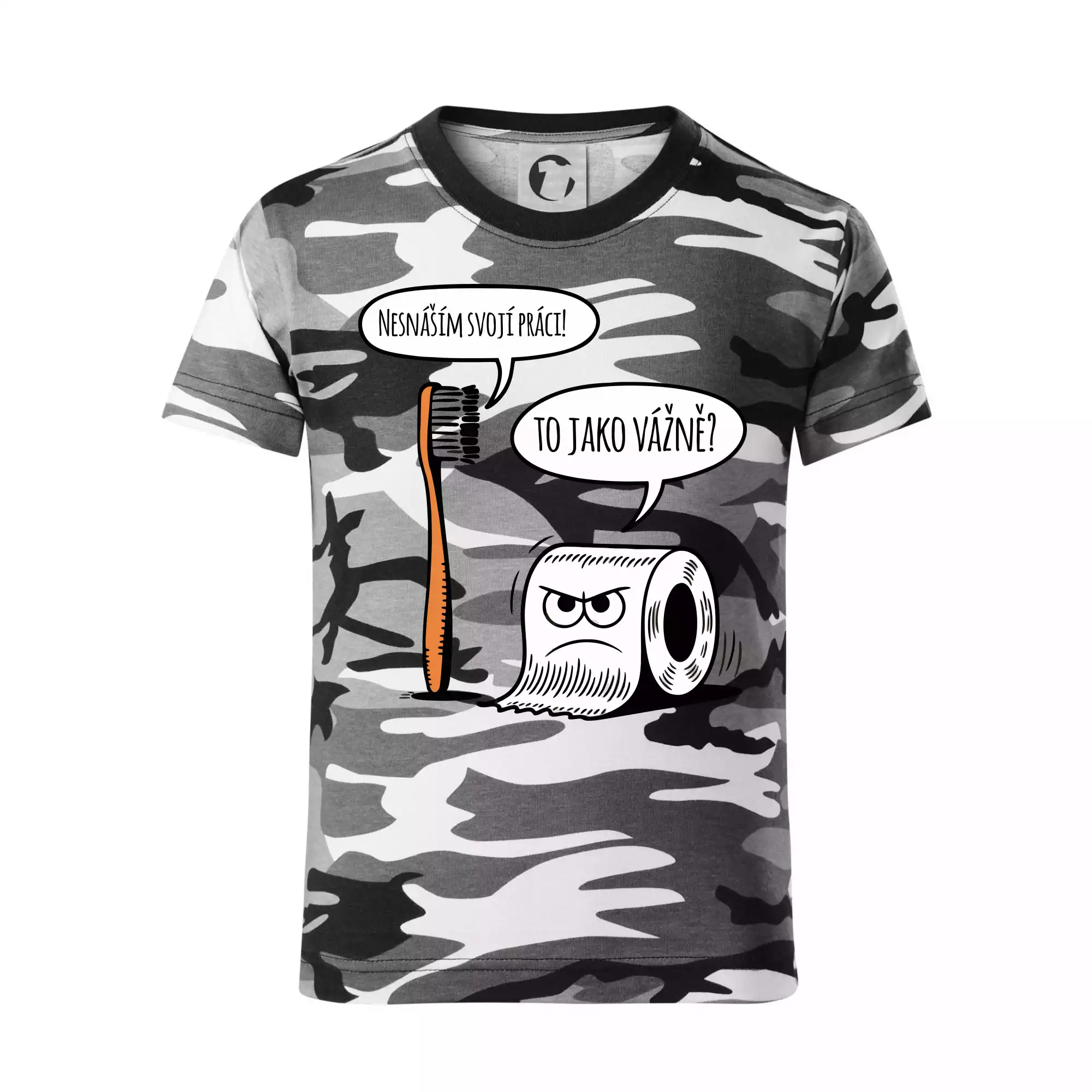 Nesnáším svoji práci