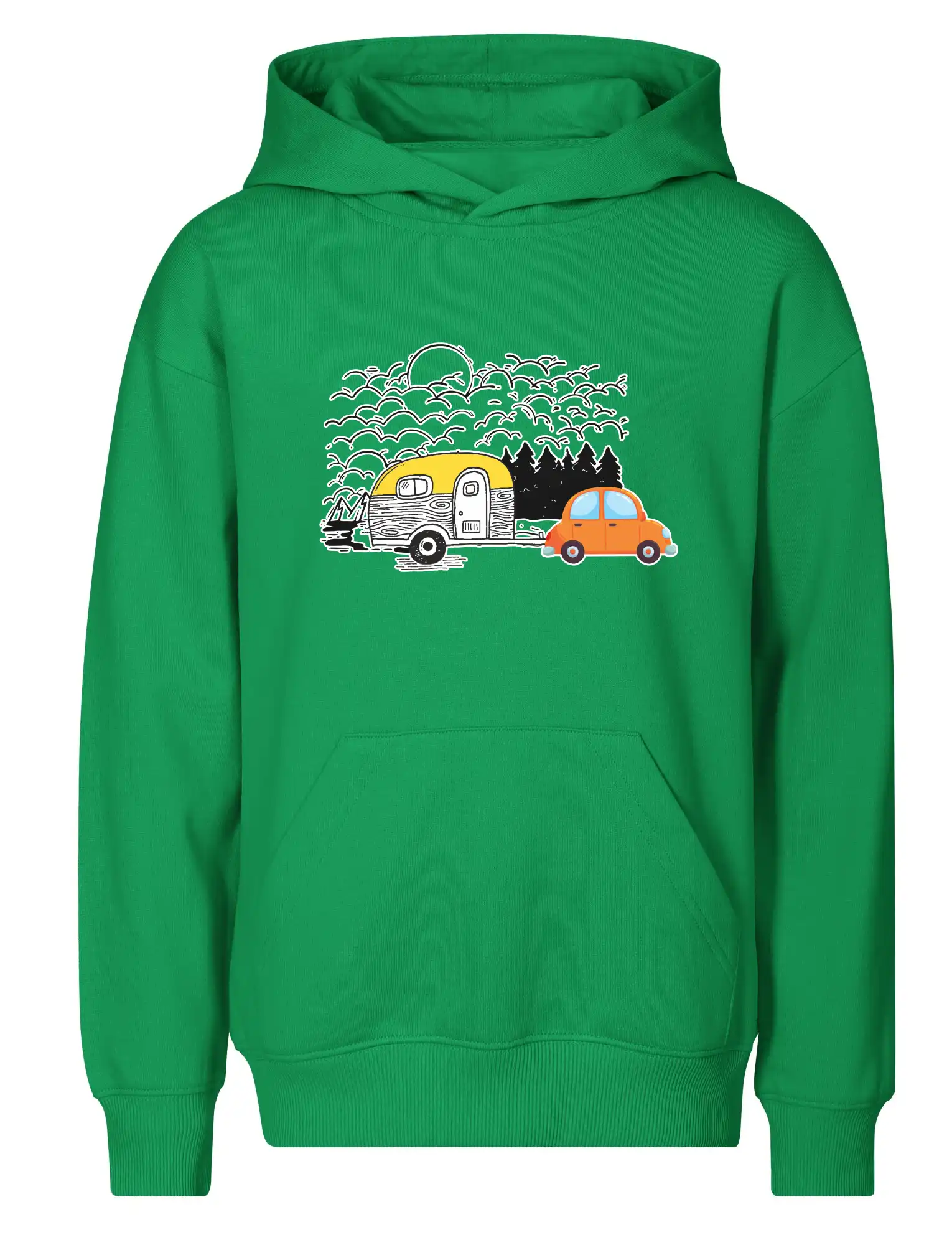 S obytňákem v lese