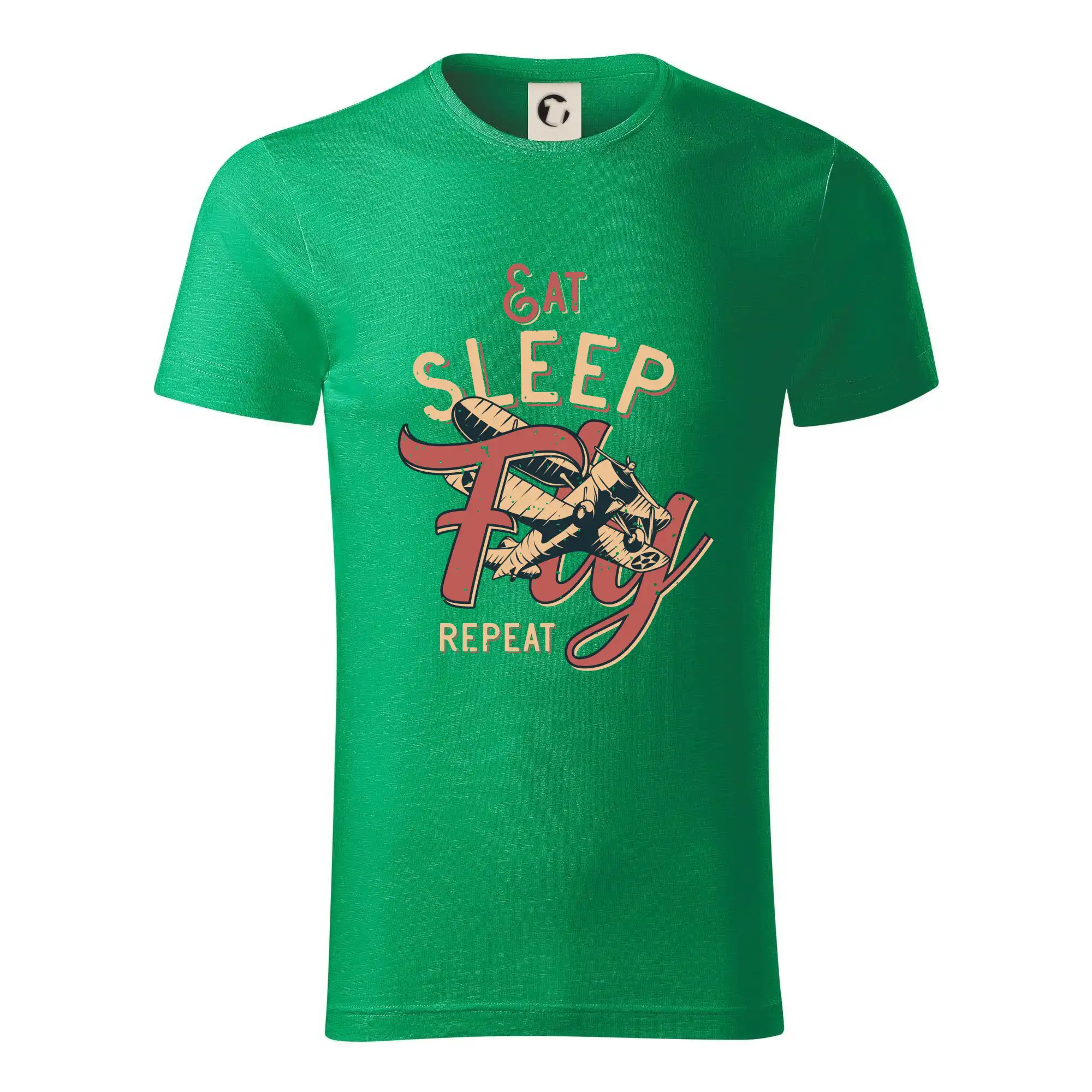 Eat Sleep Fly Repeat letadlo