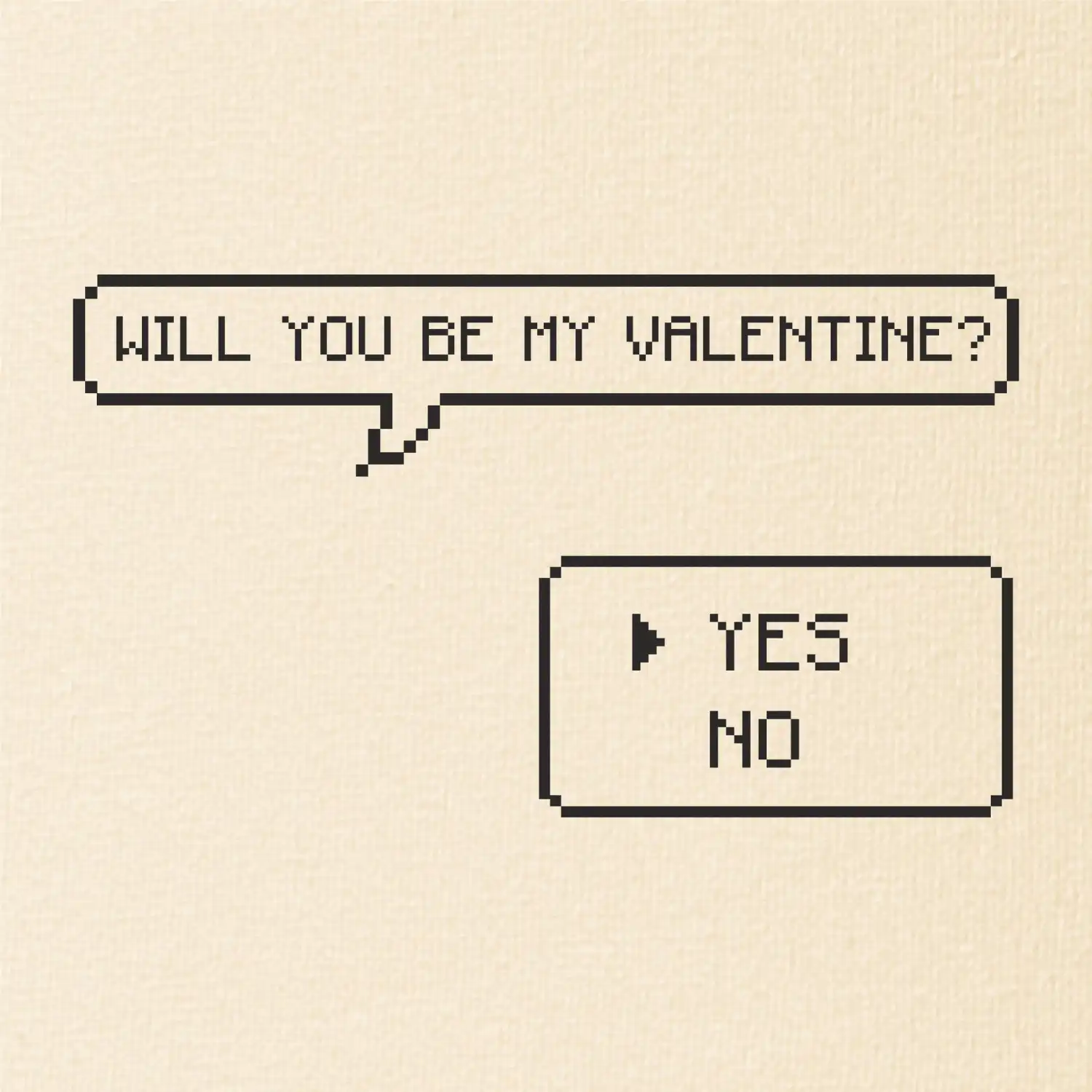 Will you be my Valentine