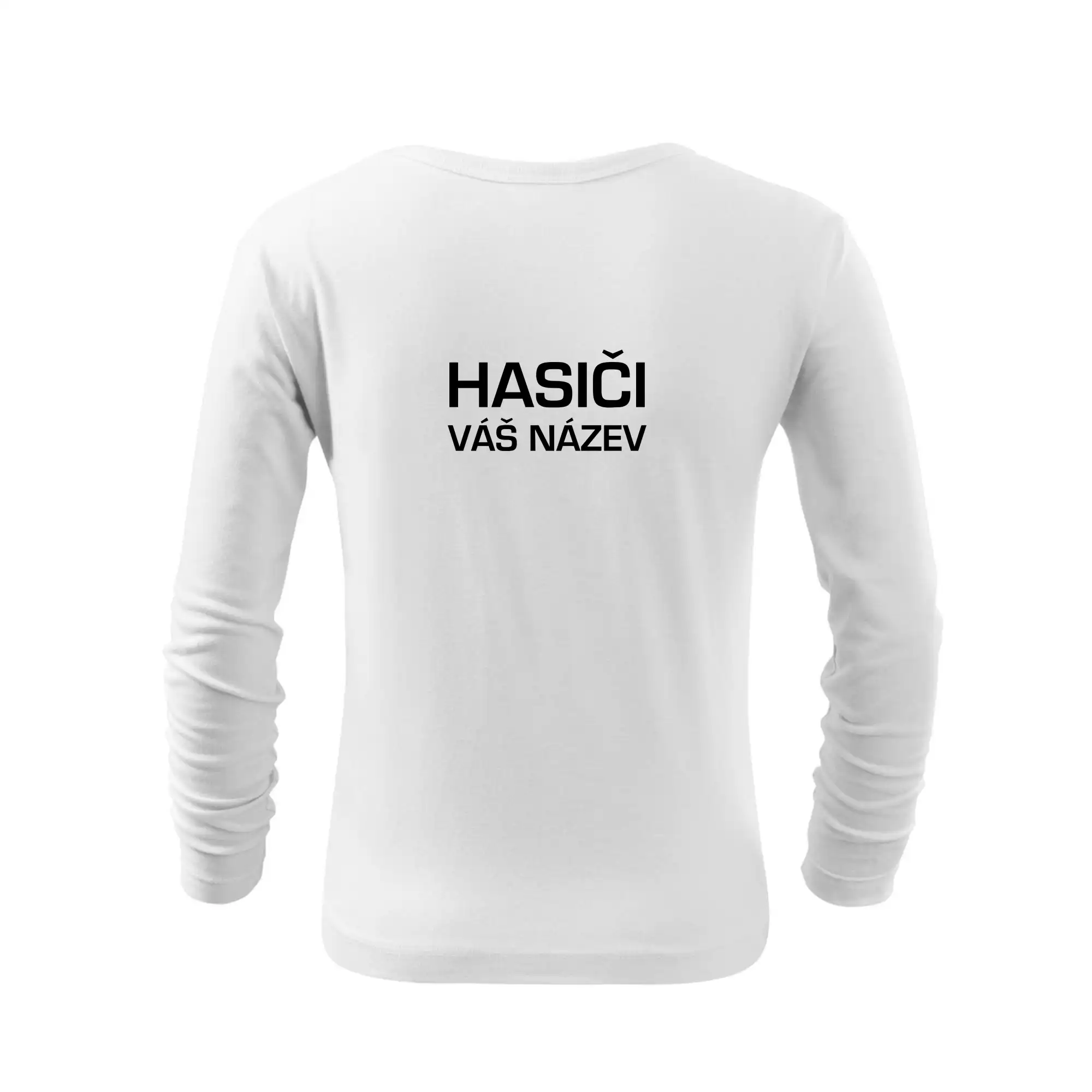 Hasič postava - vlastní název