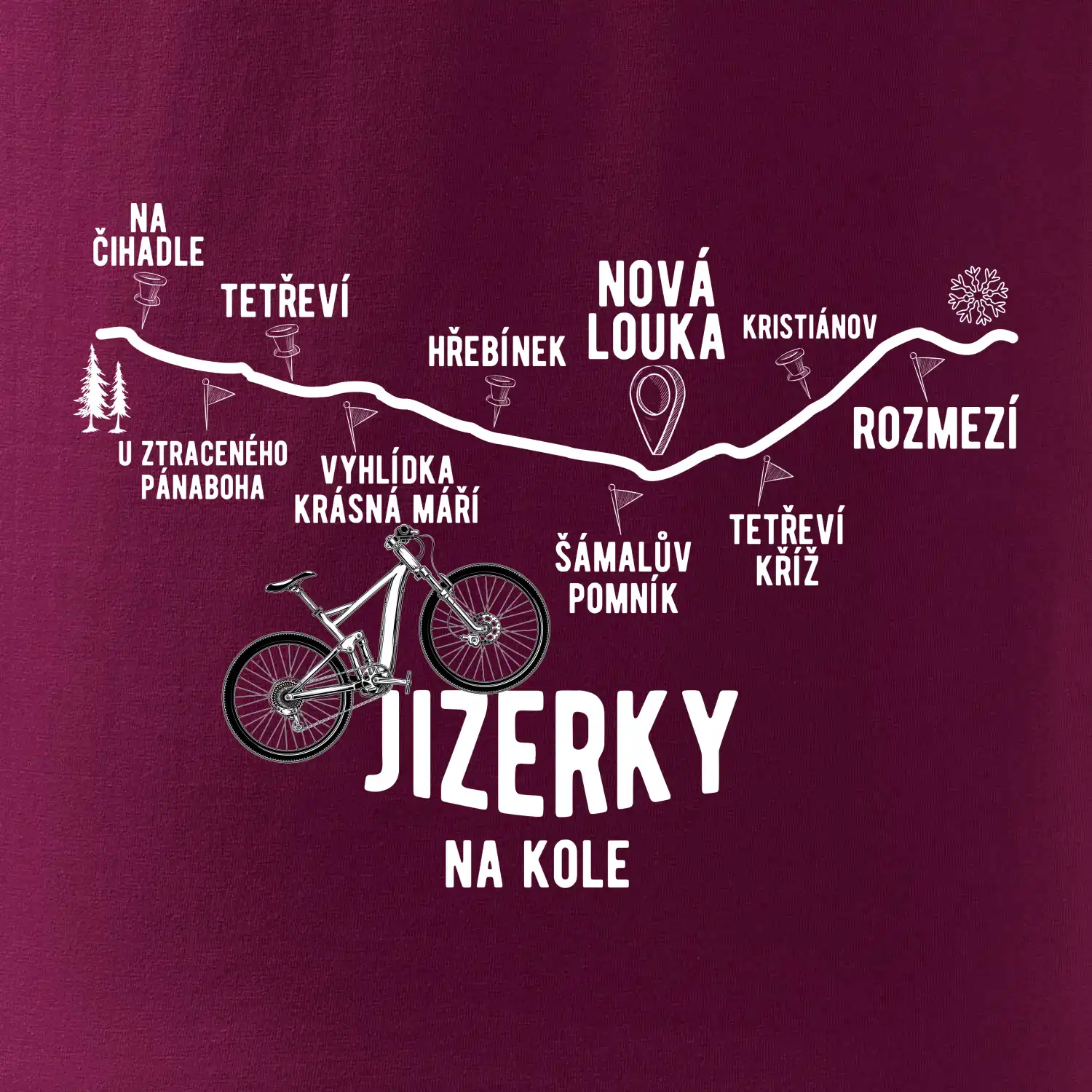 Jizerky na kole celopéro