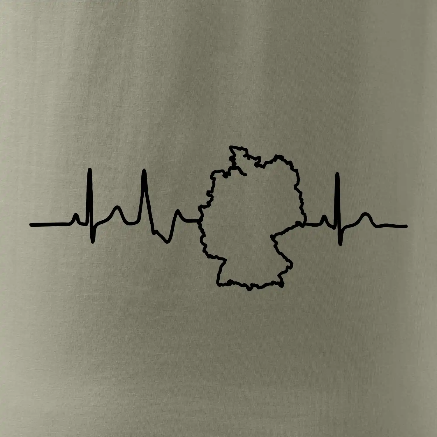 EKG Německo