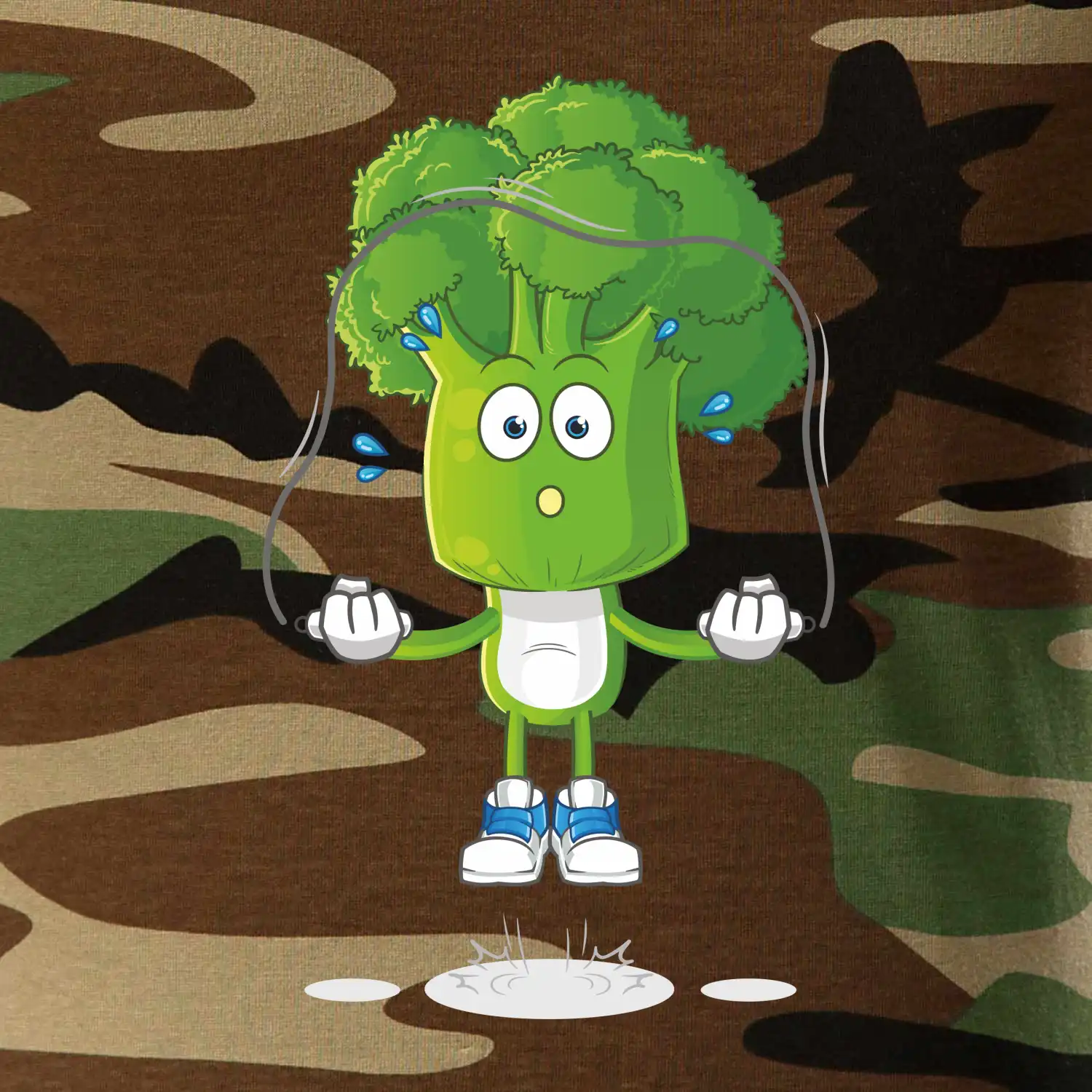 Brokolice a švihadlo