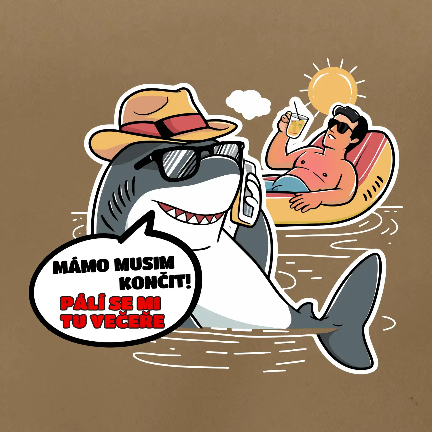 Žralok musím končit