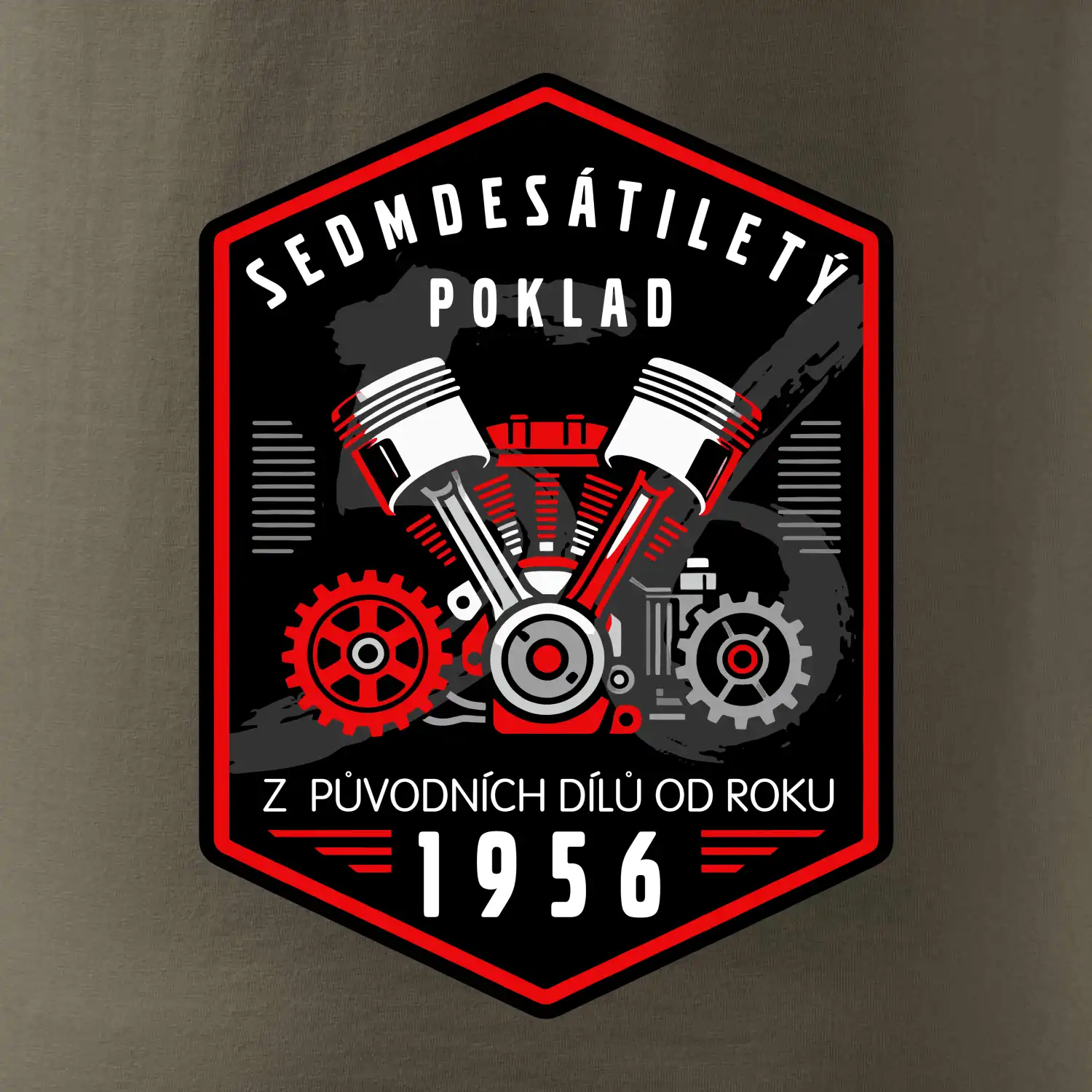 Sedmdesátiletý poklad z původních dílů 1956