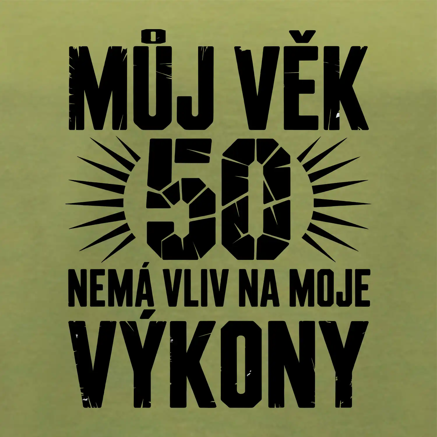 Můj věk nemá vliv na moje výkony