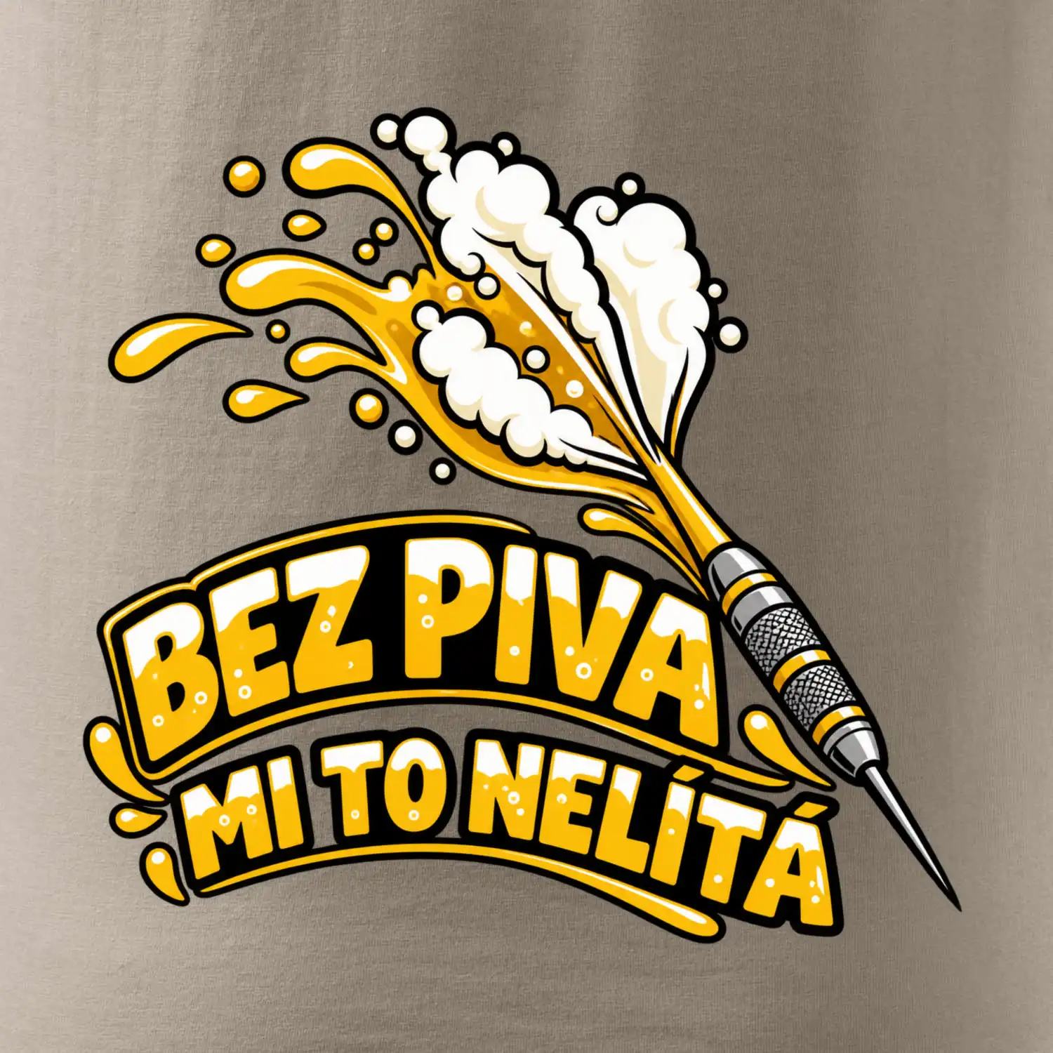 Bez piva mi to nelítá