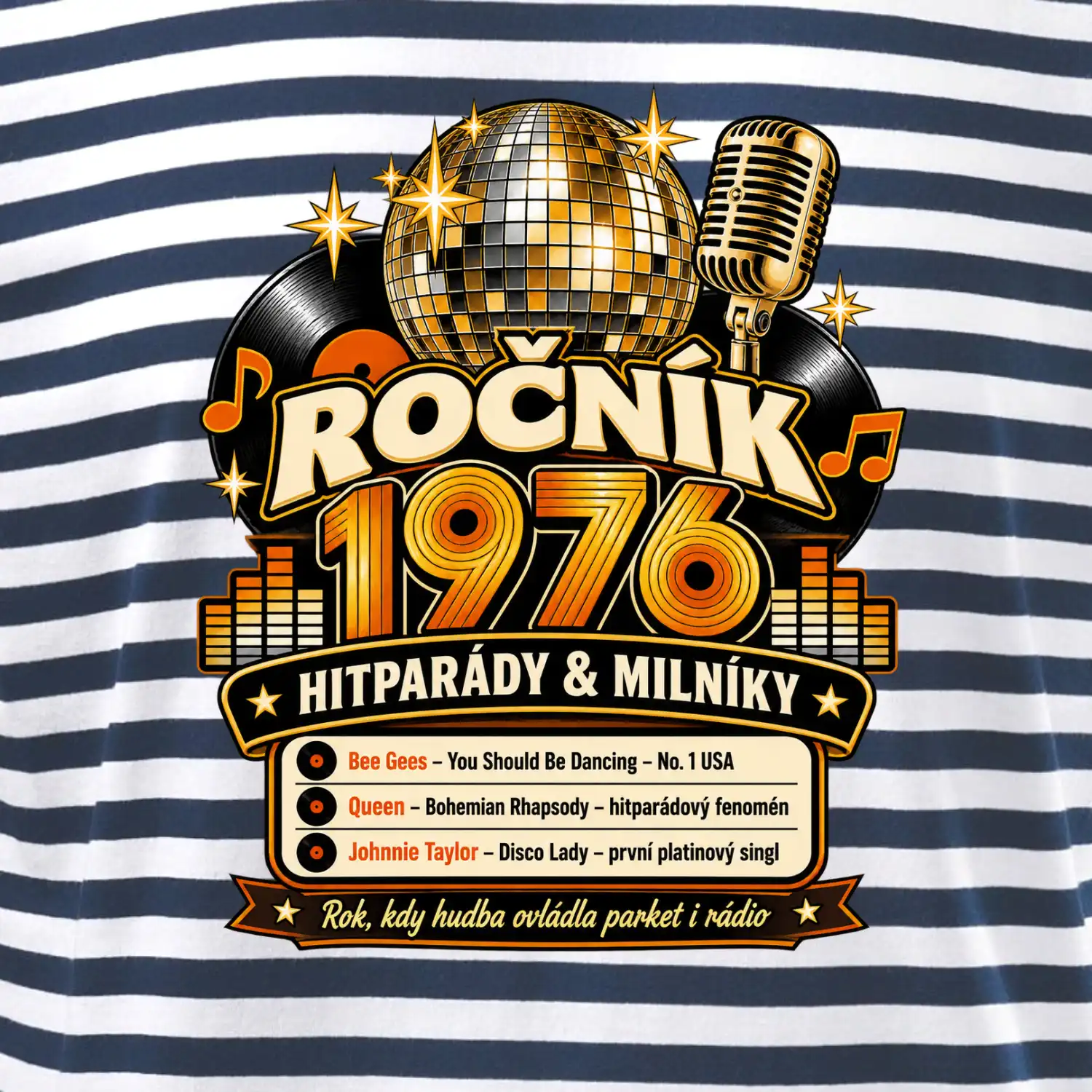 Ročník 1976 hitparády a milníky