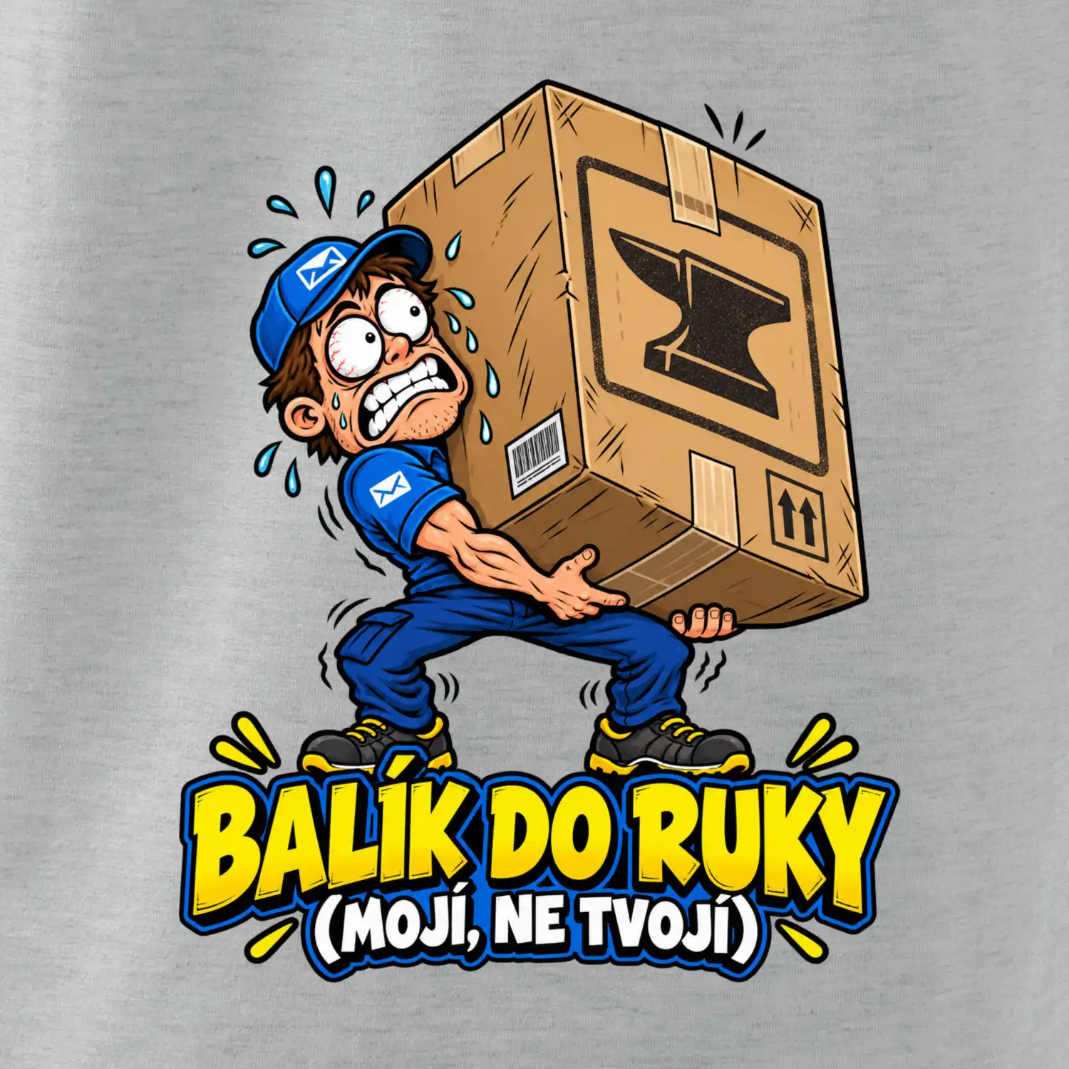 Balík do ruky mojí ne tvojí
