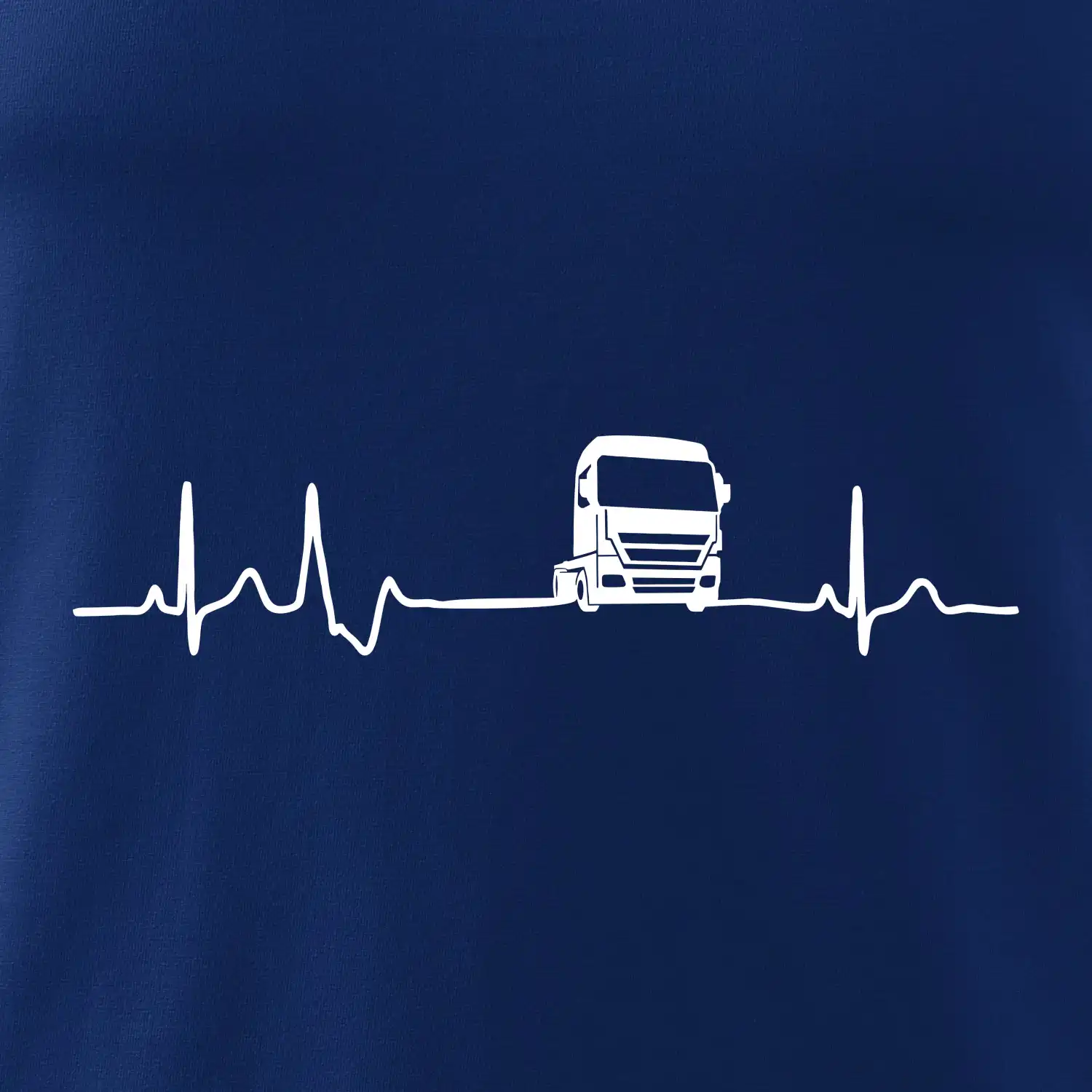 Moje srdce bije pro kamión