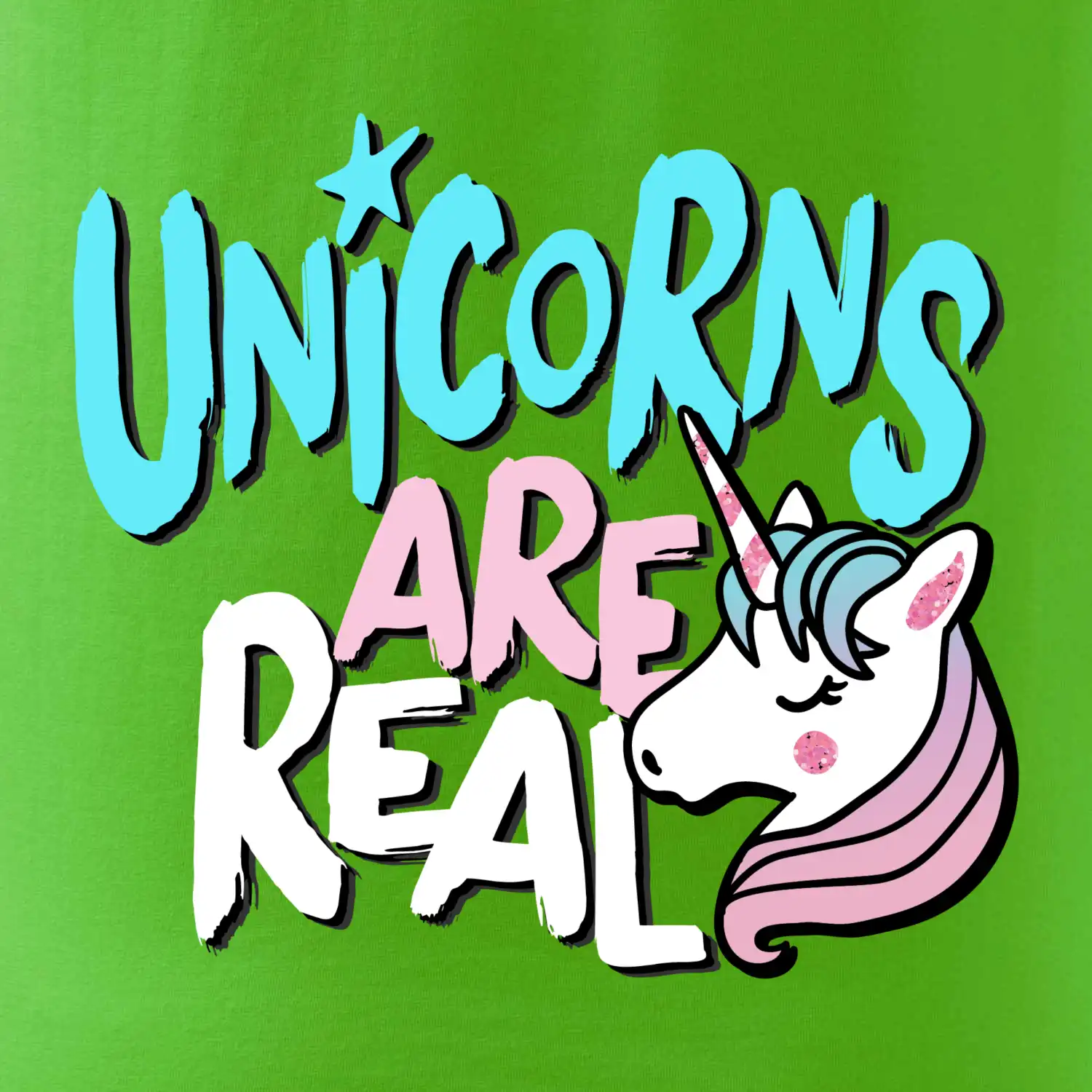 Unicorns are real ponny