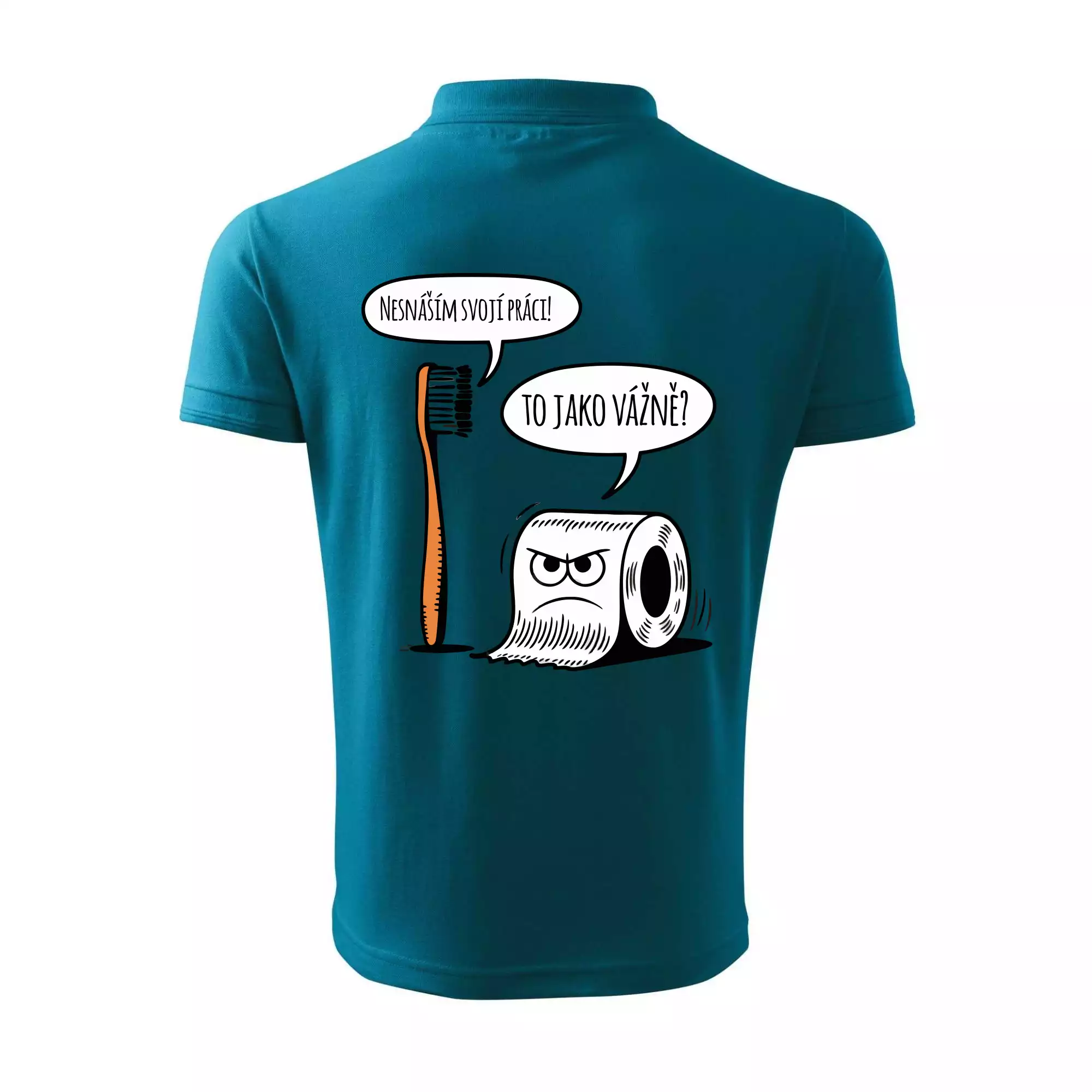 Nesnáším svoji práci