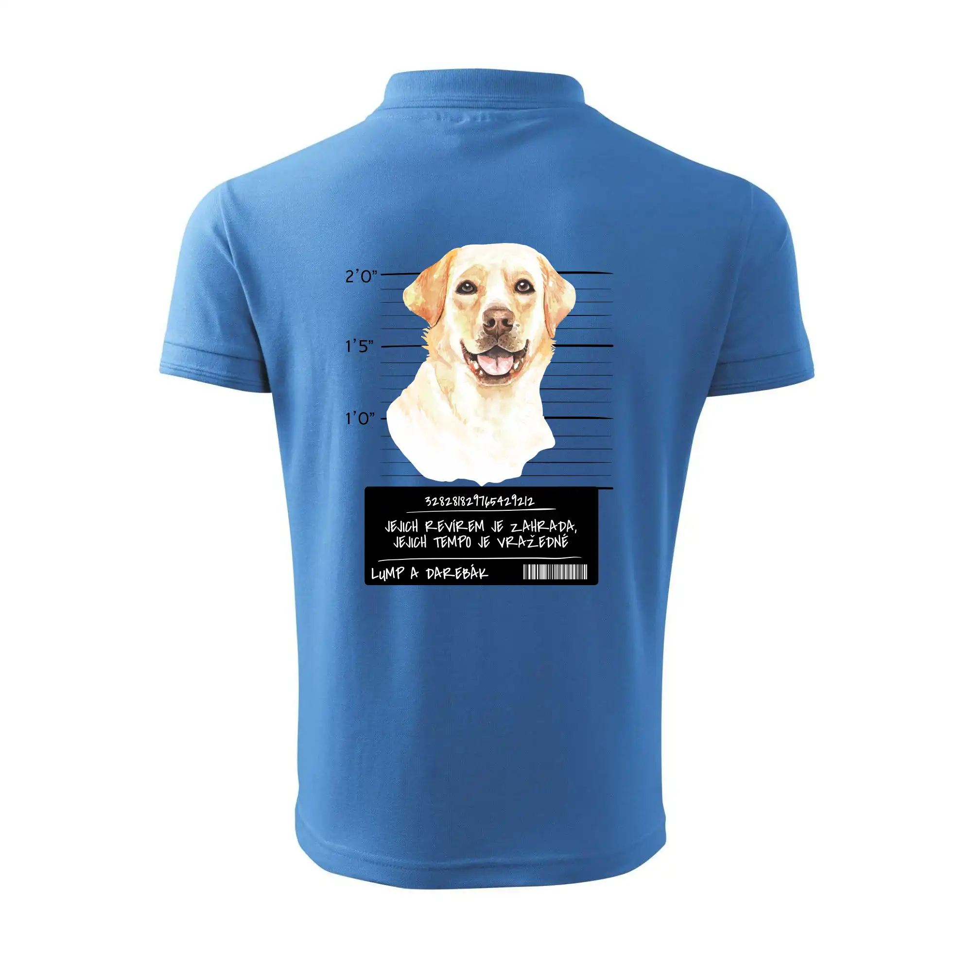 Lump a darebák labrador